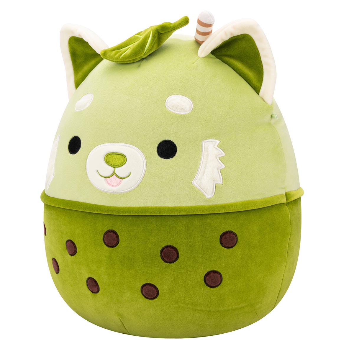 14-Inch Eitan the Matcha Boba Red Panda
