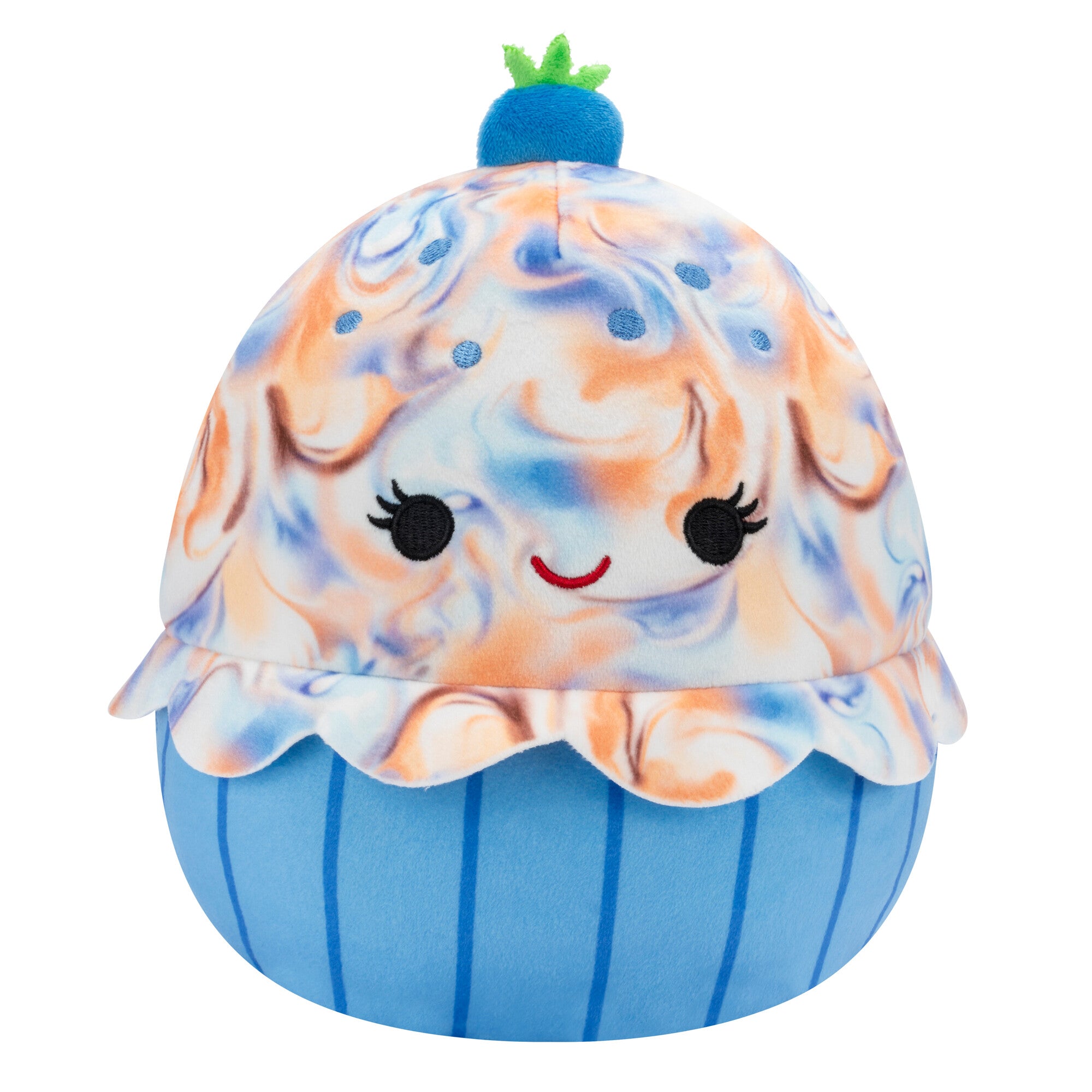 8-Inch Maudi the Blueberry Marbled Cupcake