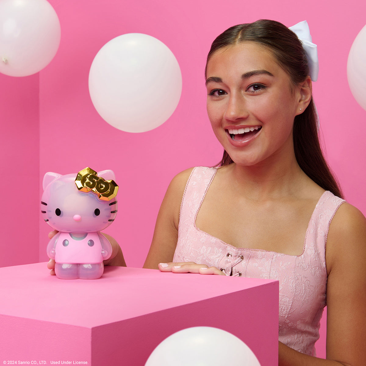 Hello Kitty and Friends 50th Anniversary Nesting Figures