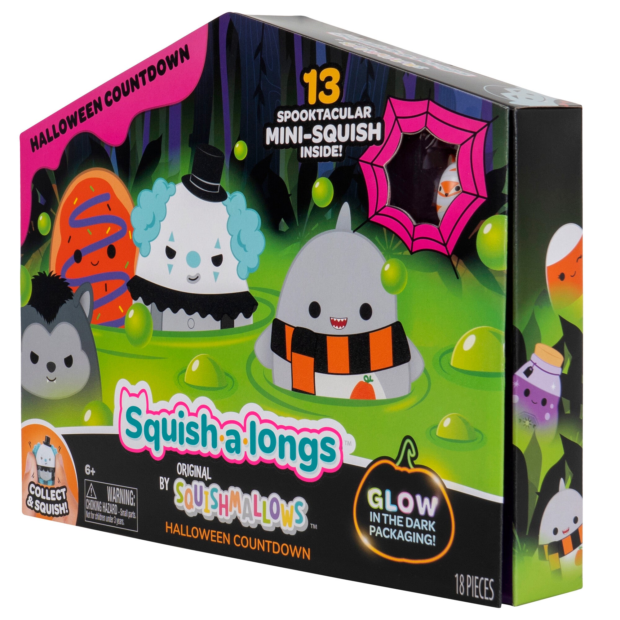 Squish-a-longs Halloween Countdown Calendar