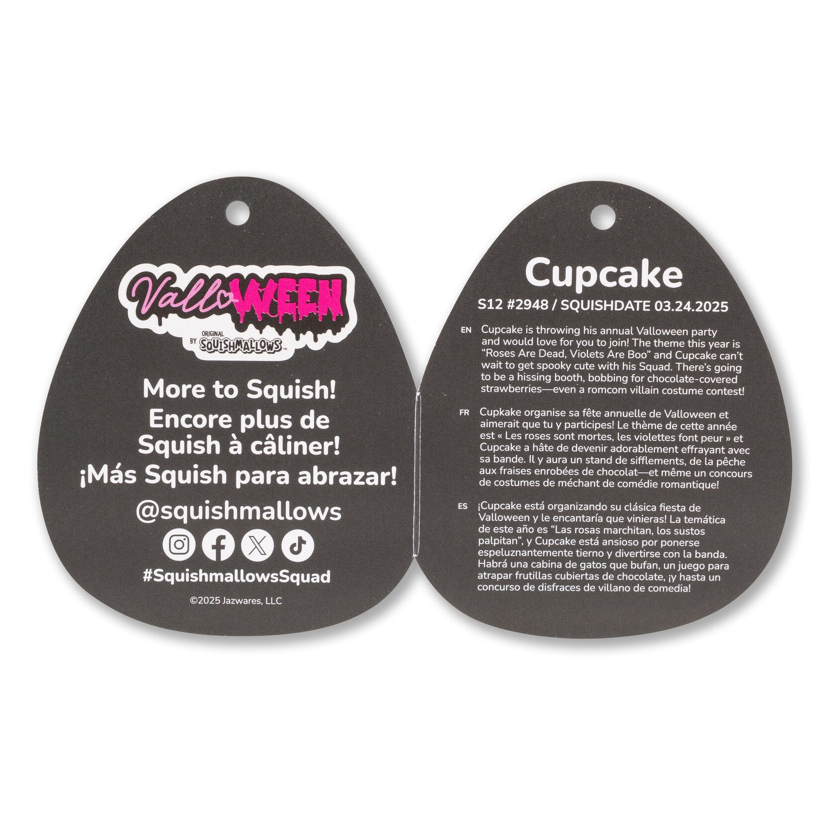 12-Inch Select Series Cupcake the Valloween Dragon