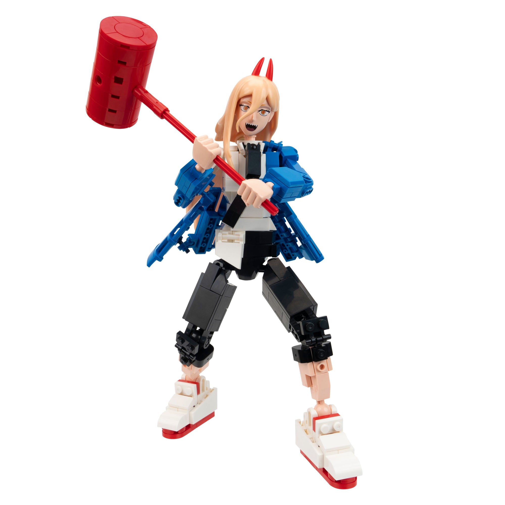 Chainsaw Man Power Building Set