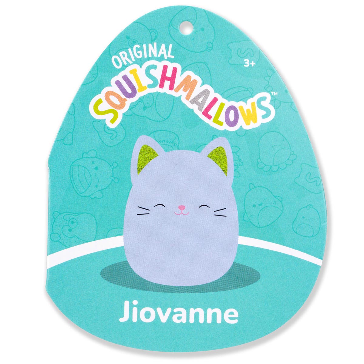 Jiovanne the Periwinkle Cat