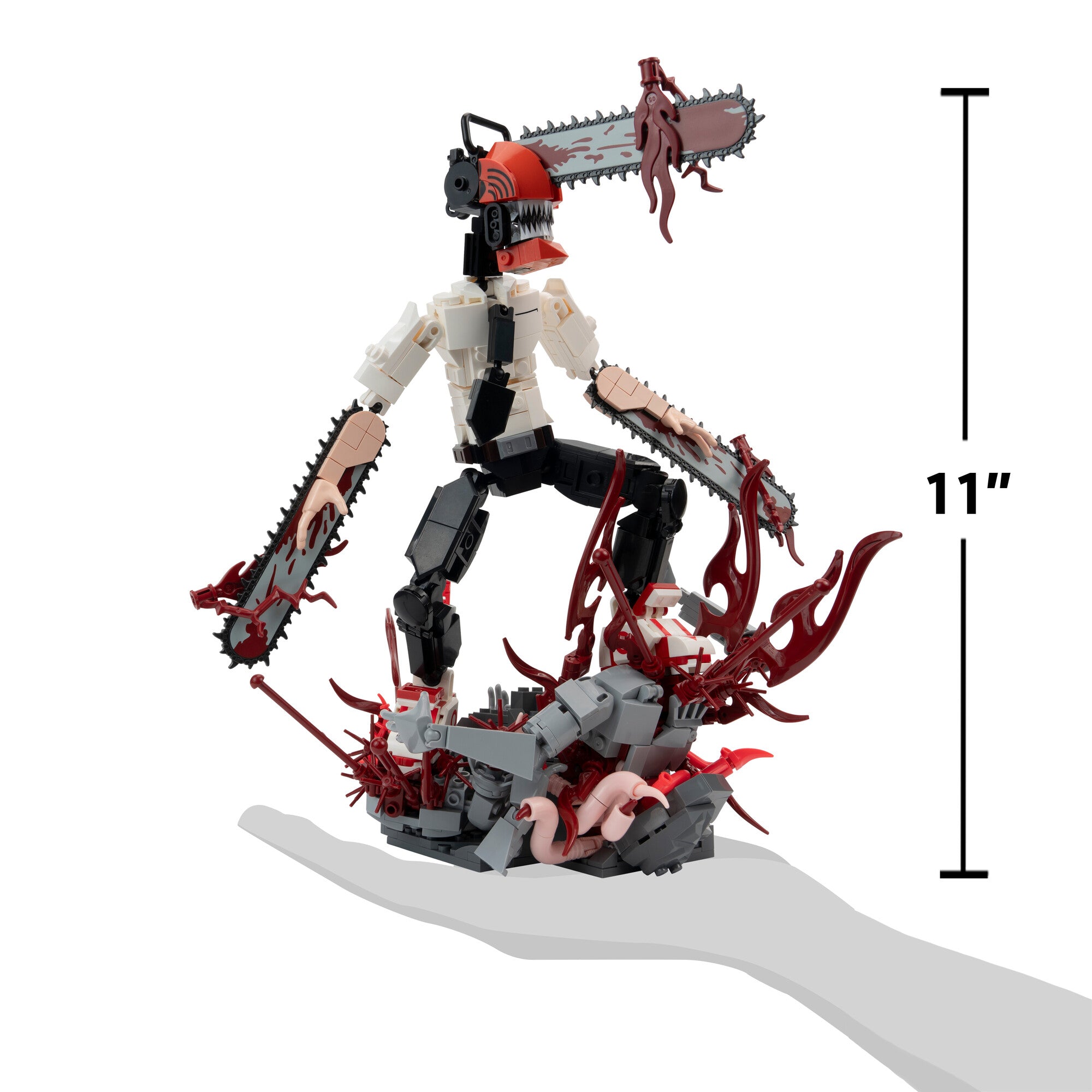 Deluxe Chainsaw Man Building Set