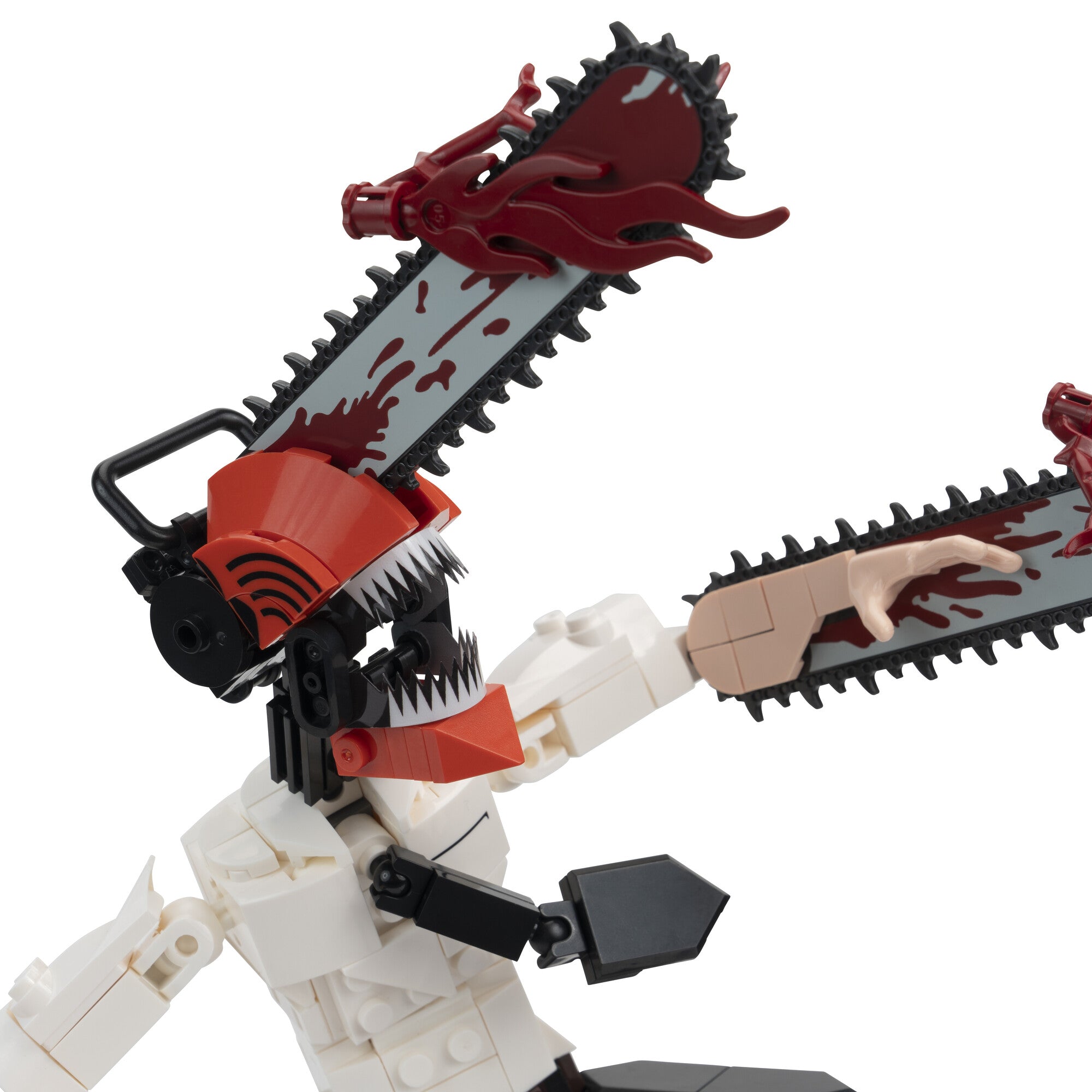 Deluxe Chainsaw Man Building Set