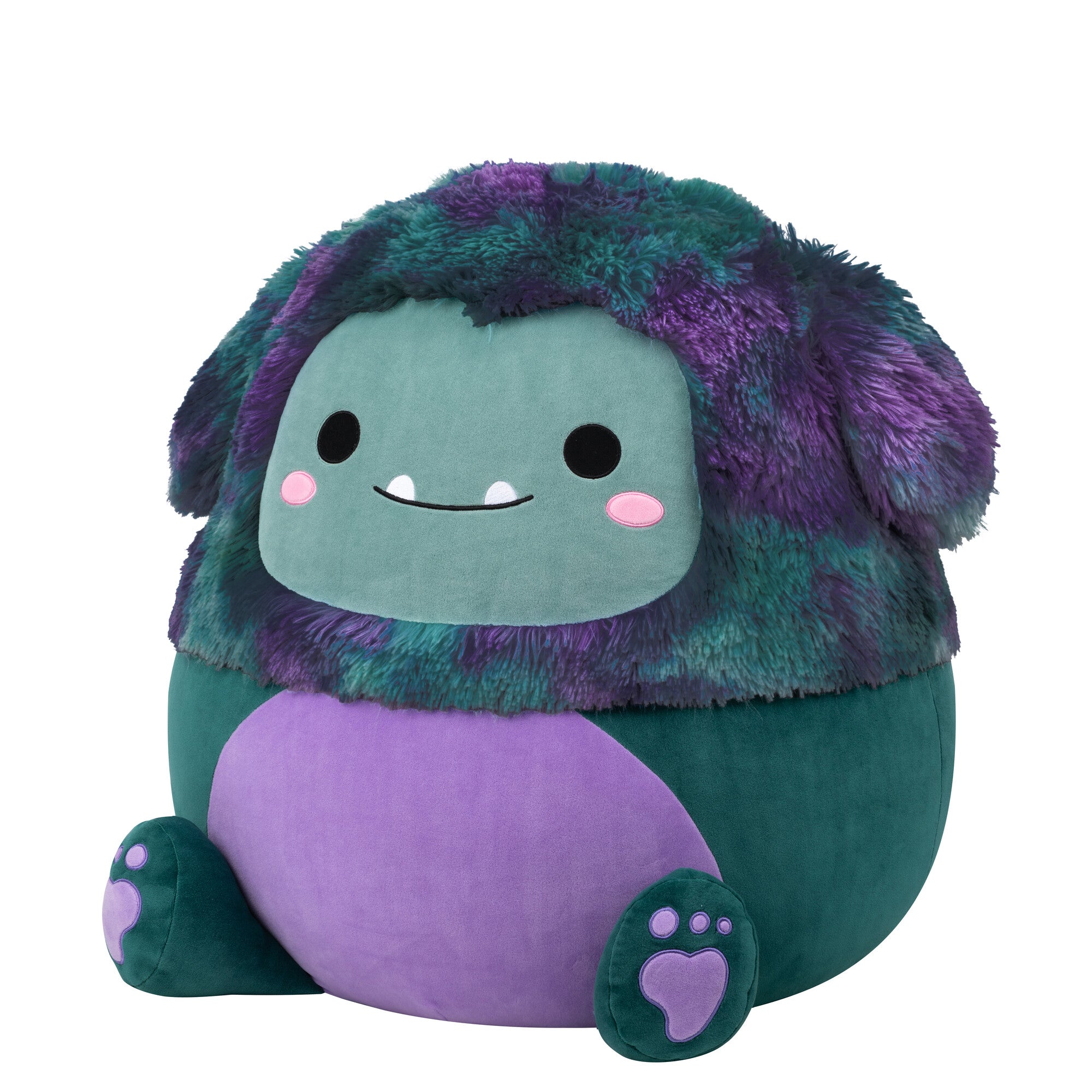 JT the Dark Teal Bigfoot