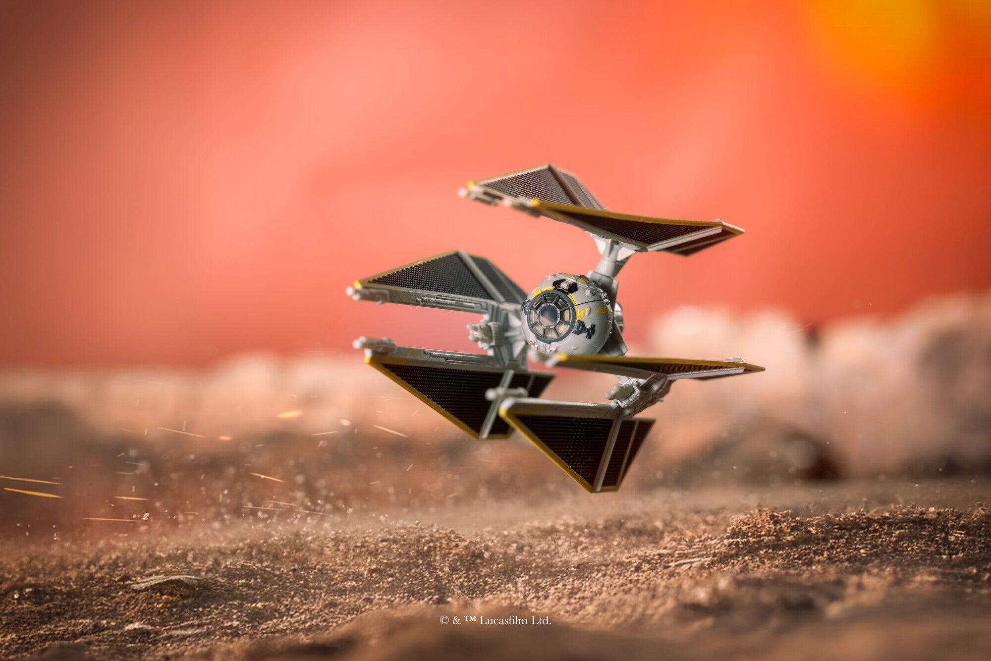 STAR WARS™ Micro Galaxy Squadron Light Armor Class Collection (Series 9)