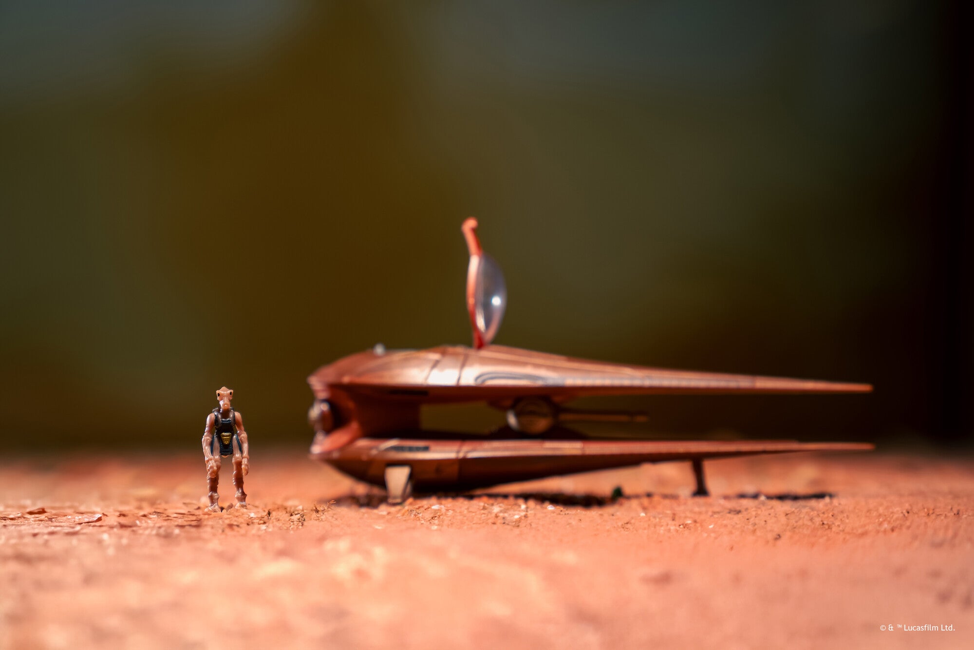 STAR WARS™ Micro Galaxy Squadron Geonosian Starfighter