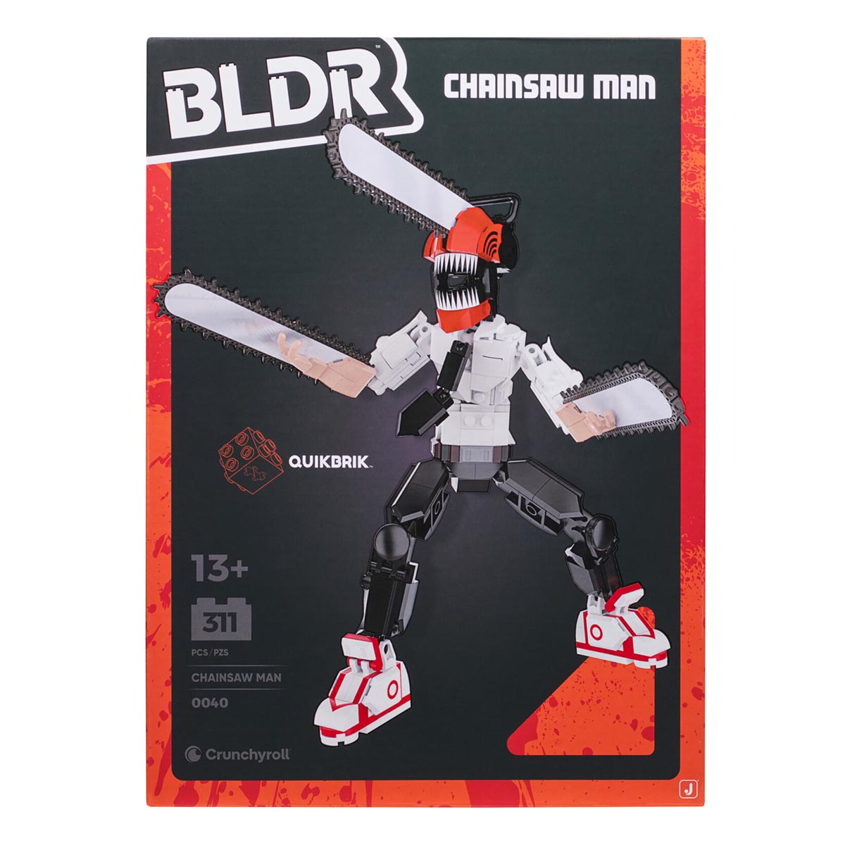 Chainsaw Man Action Figure Building Set