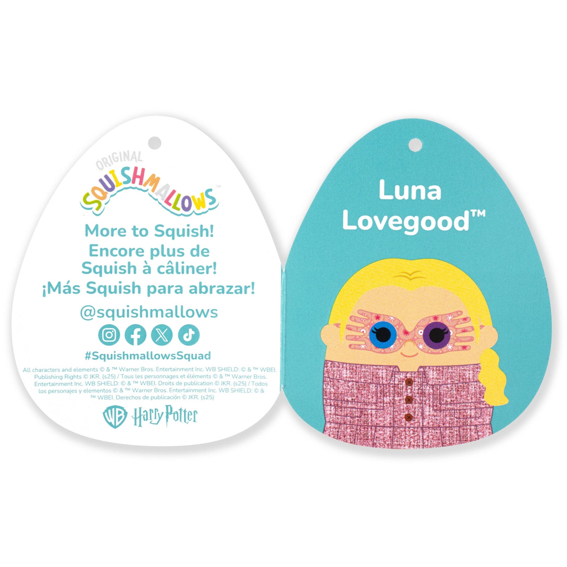 Harry Potter 10-Inch Luna Lovegood Plush