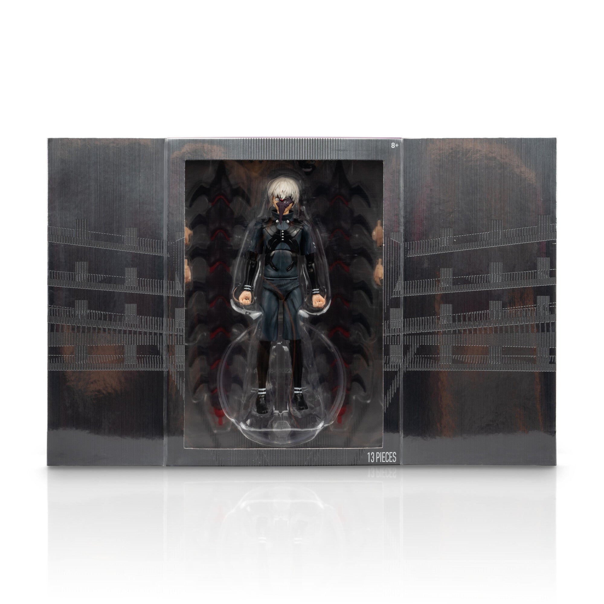 Total Anime Ken Kaneki (Half-Kakuja Version)