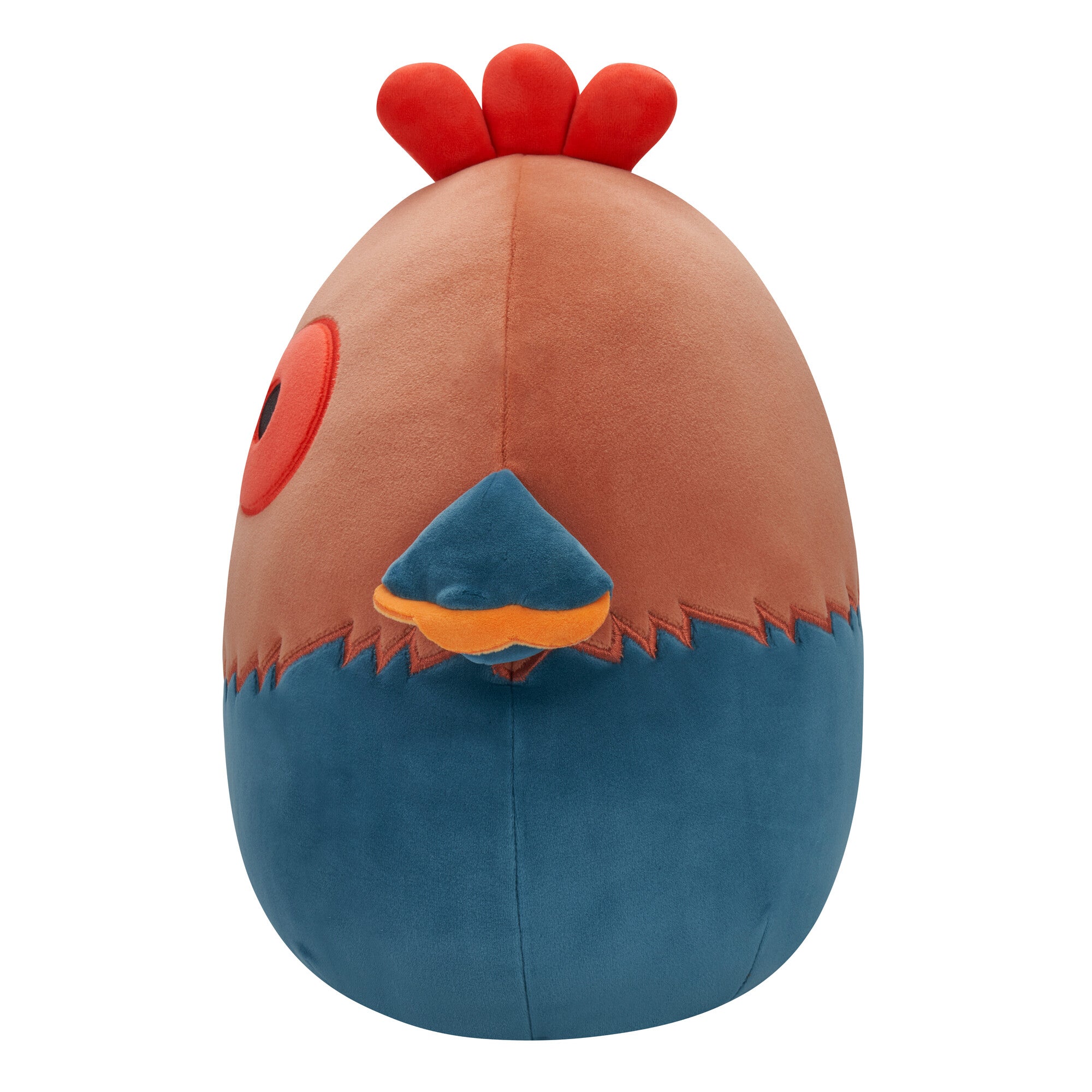 8-Inch Reed Red and Blue Rooster