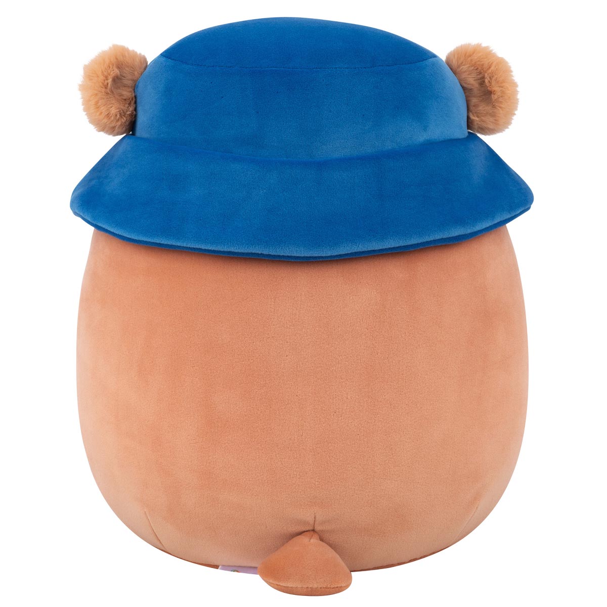 12-Inch Stokely the Brown Kodiak Bear with Bucket Hat