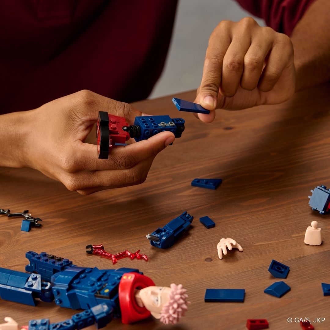 Jujutsu Kaisen Yuji Itadori Building Set