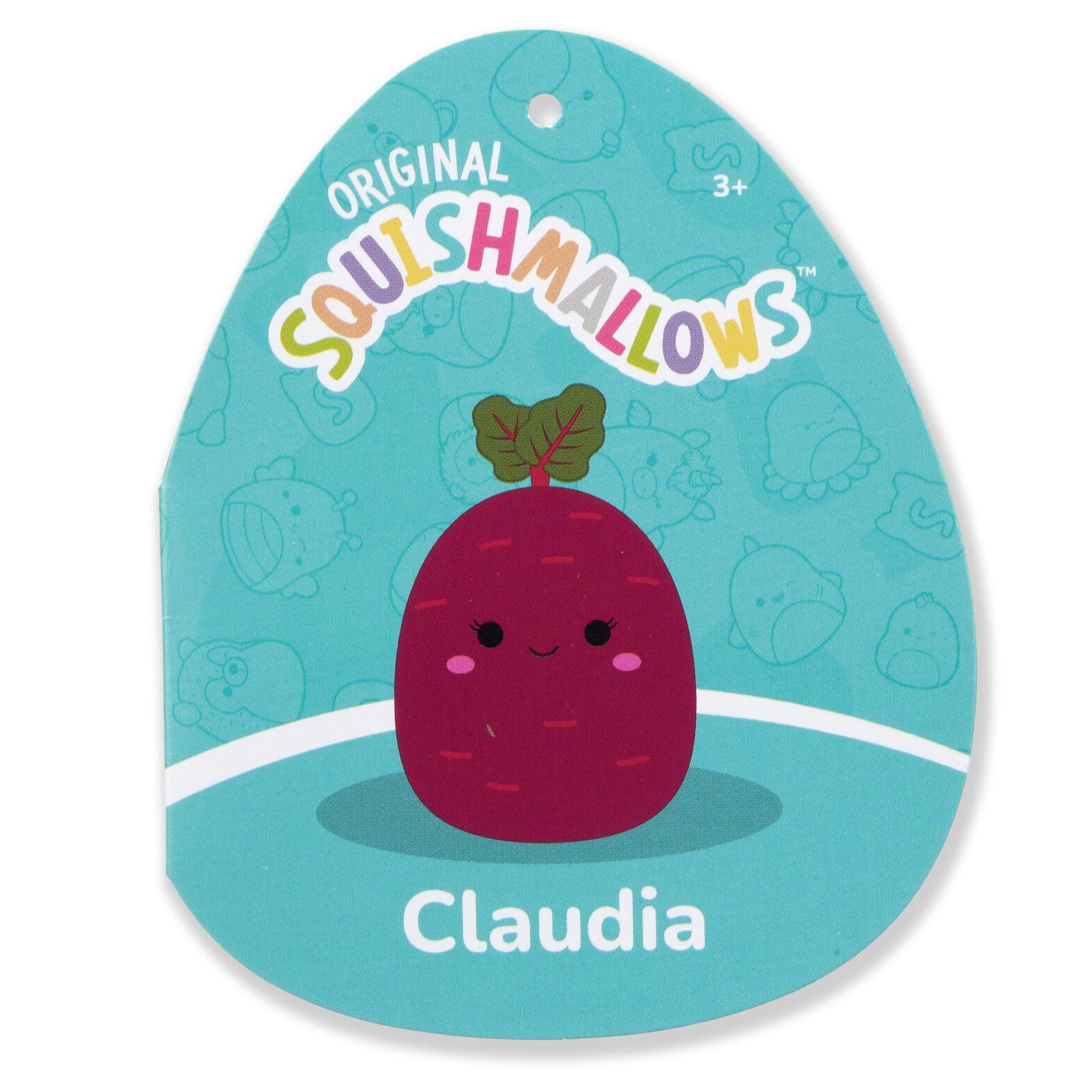 12-Inch Claudia the Purple Beet