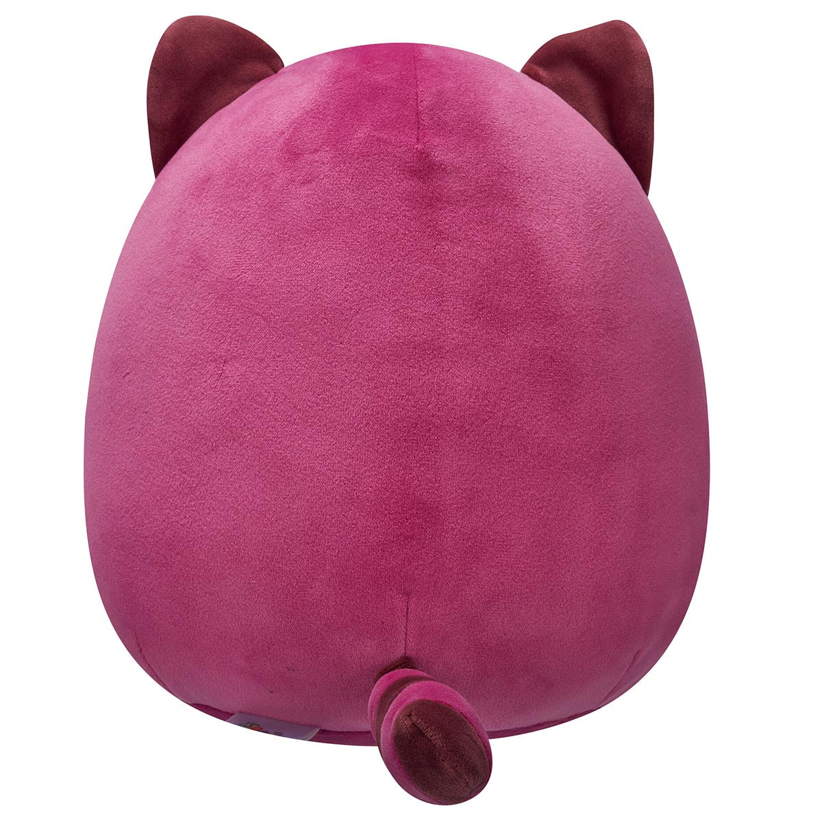 8-Inch Olivieri the Maroon Raccoon with Velvet Accents