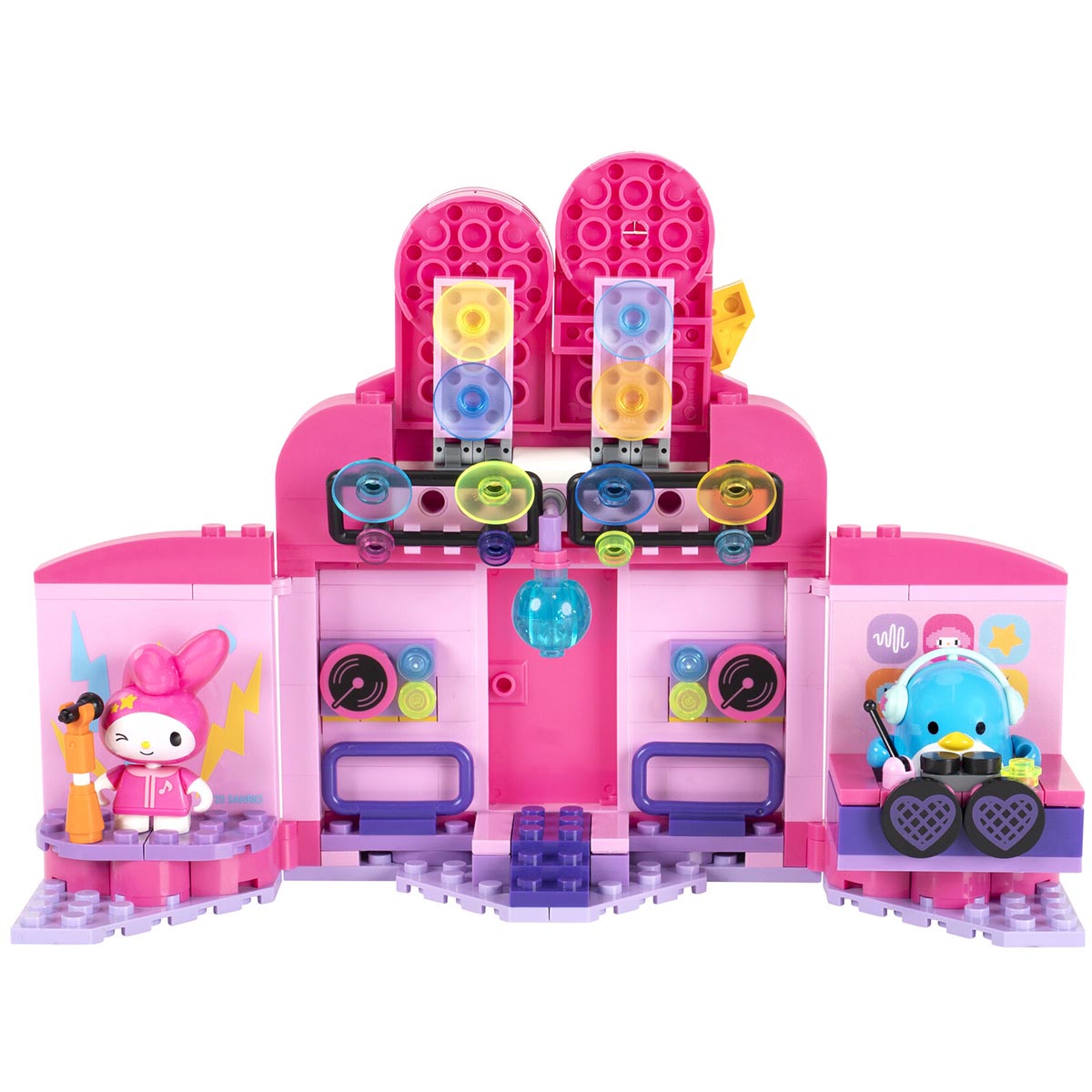 Hello Kitty and Friends My Melody’s Music Shop Building Set