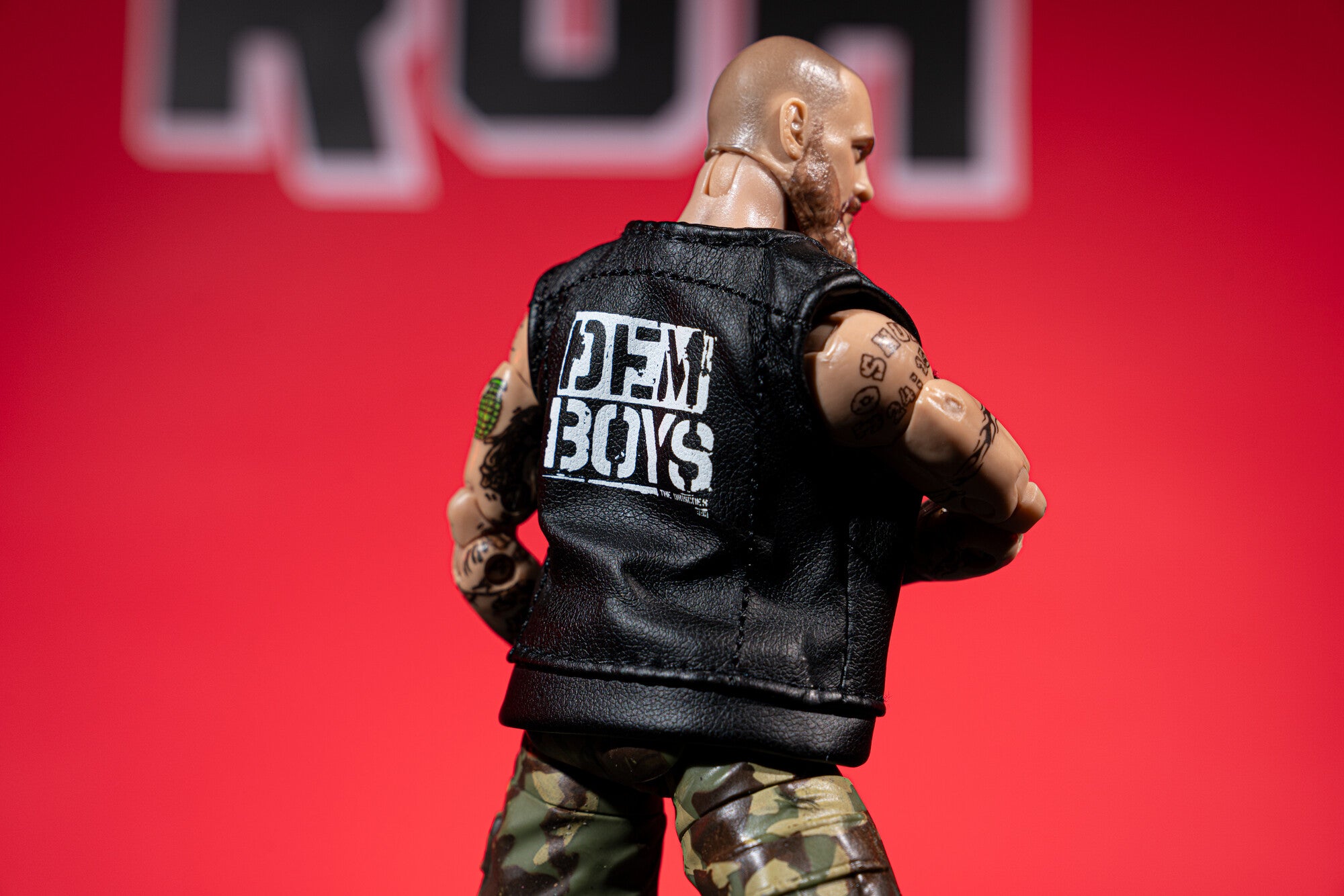 Ring of Honor 6-Inch Jay Briscoe Figure