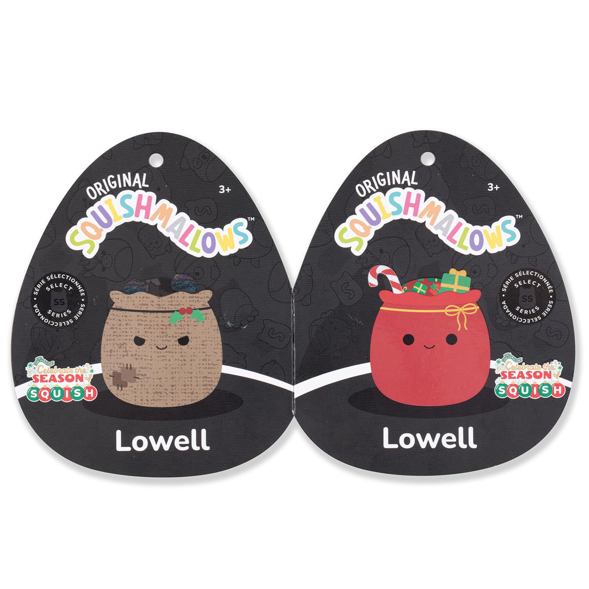 12-Inch Select Series Lowell the Two-Sided Naughty and Nice Gift Sack