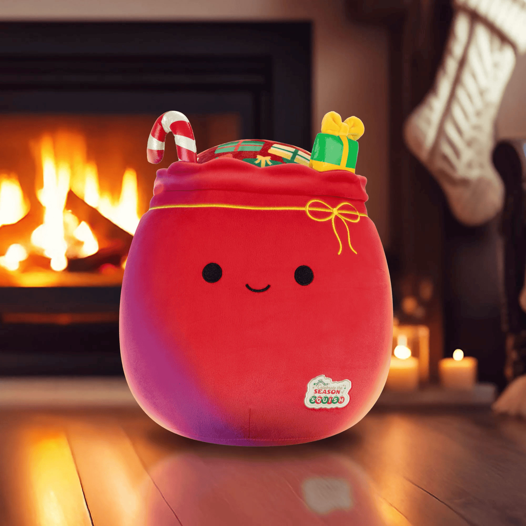 12-Inch Select Series Lowell the Two-Sided Naughty and Nice Gift Sack