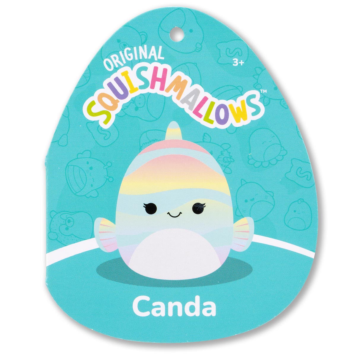 5-Inch Canda the Rainbow Striped Fish