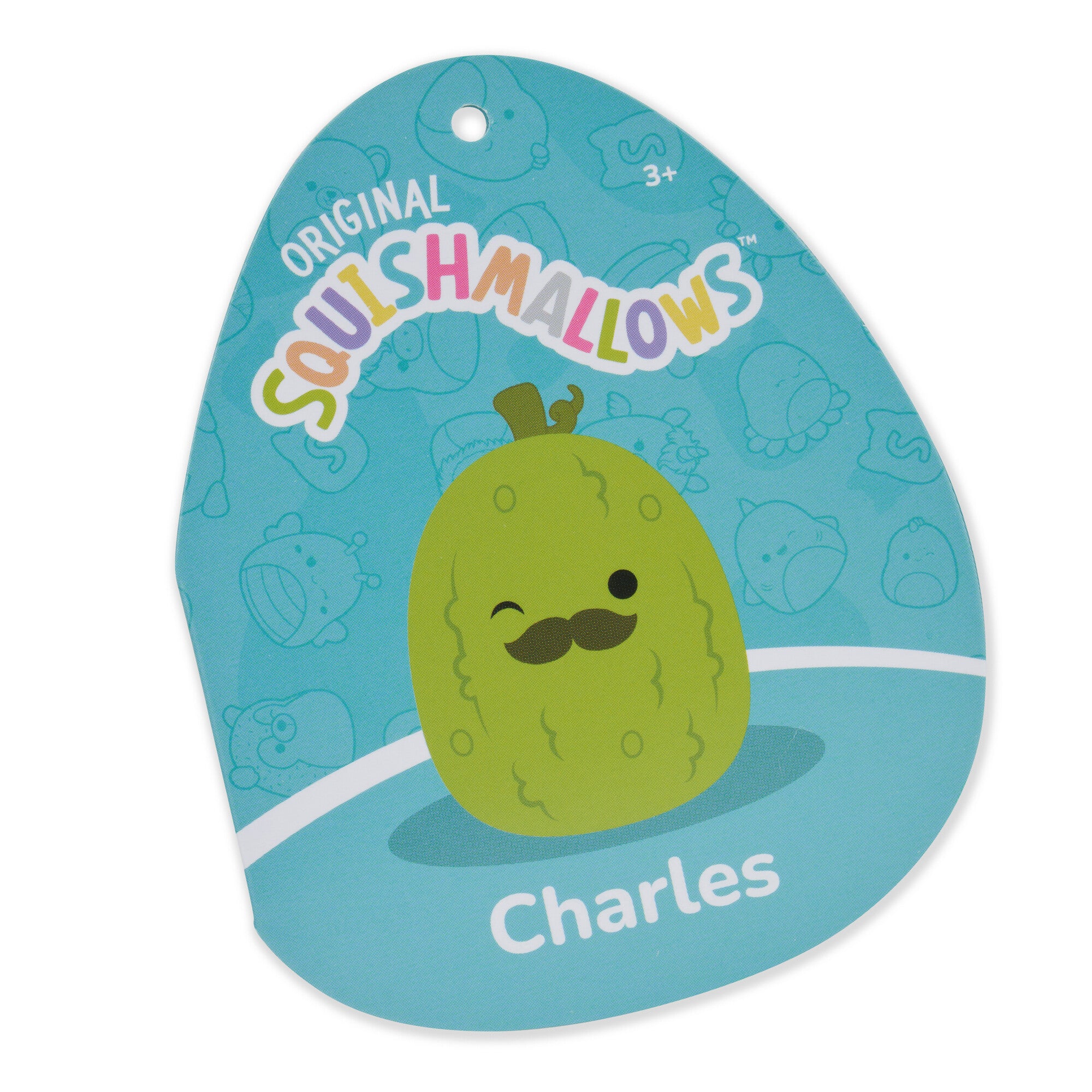 12-Inch Charles Pickle with Mustache