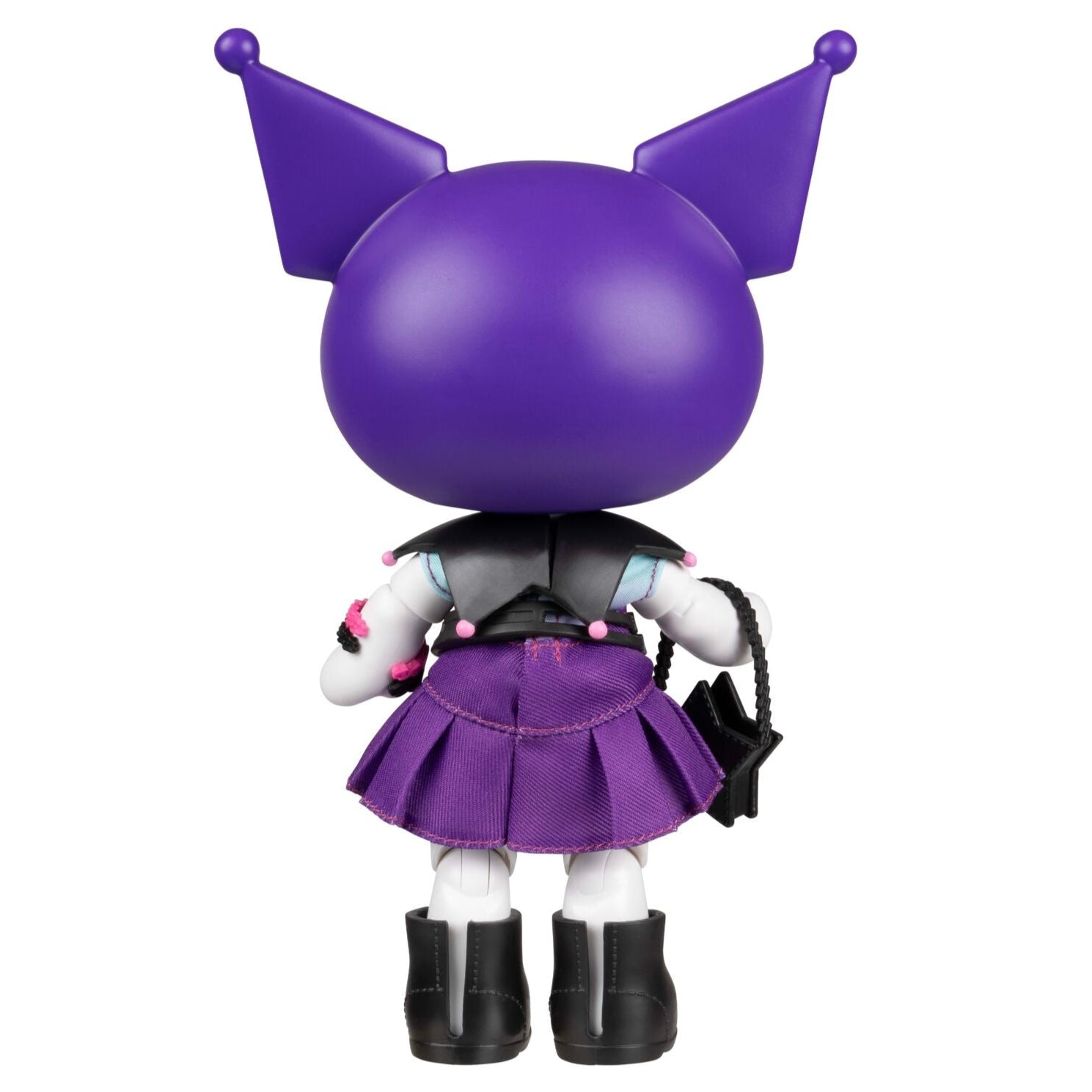 Hello Kitty and Friends Premier 8-Inch Classic Kuromi Articulated Figure