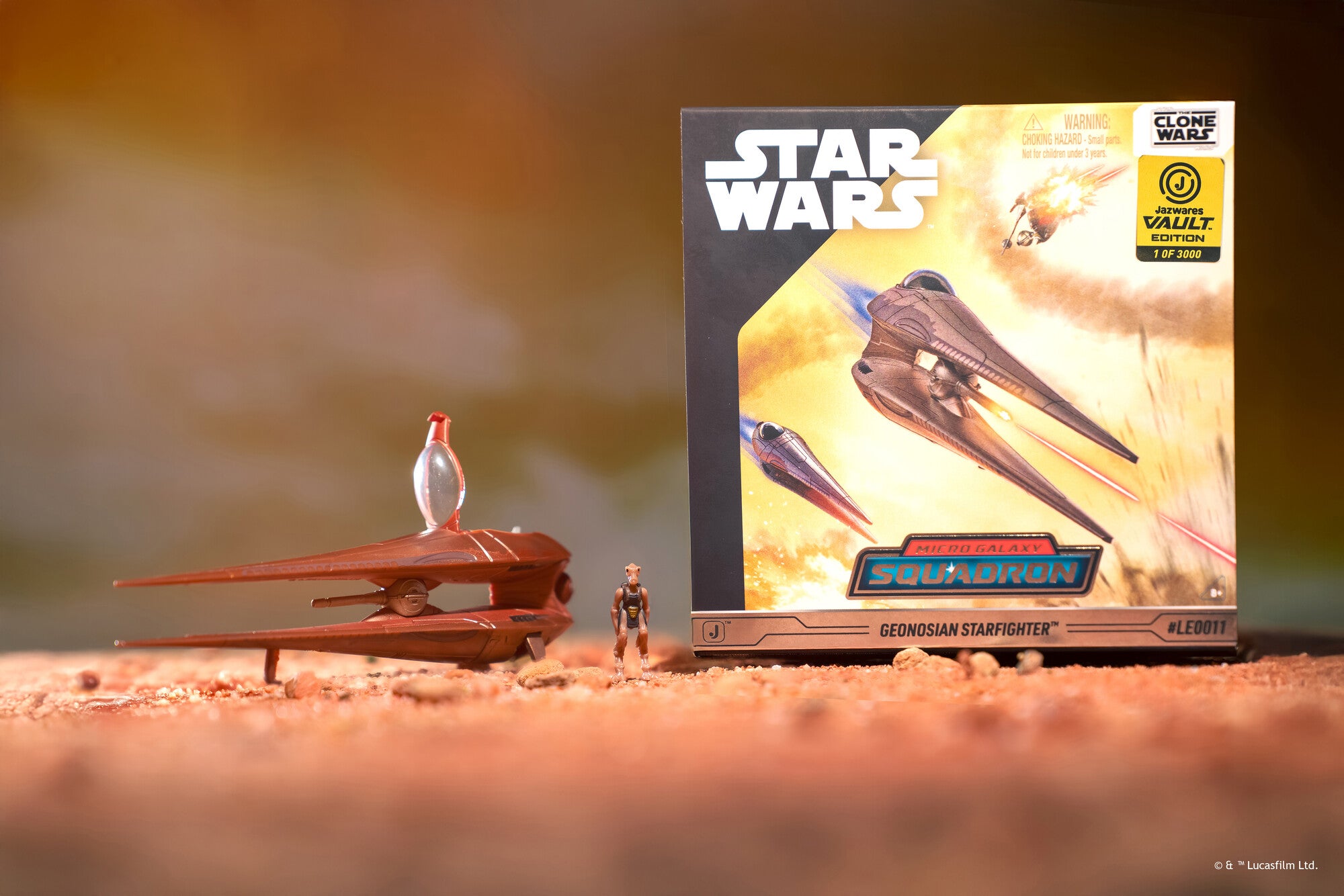 STAR WARS™ Micro Galaxy Squadron Geonosian Starfighter