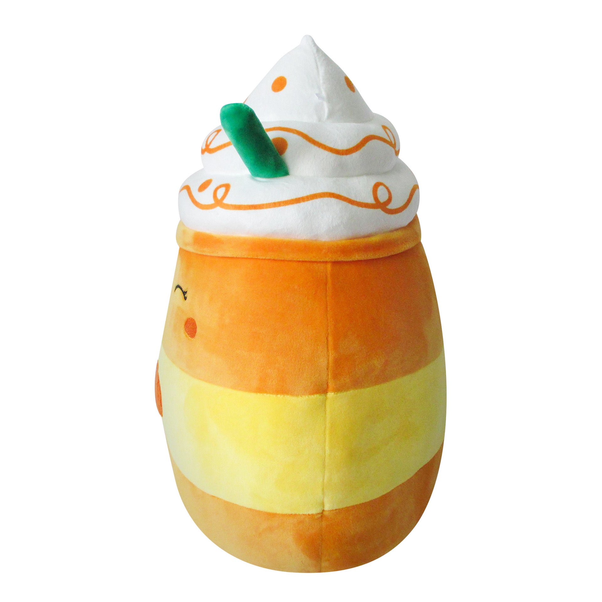 14-Inch Delindy the Orange Pumpkin Spice Latte