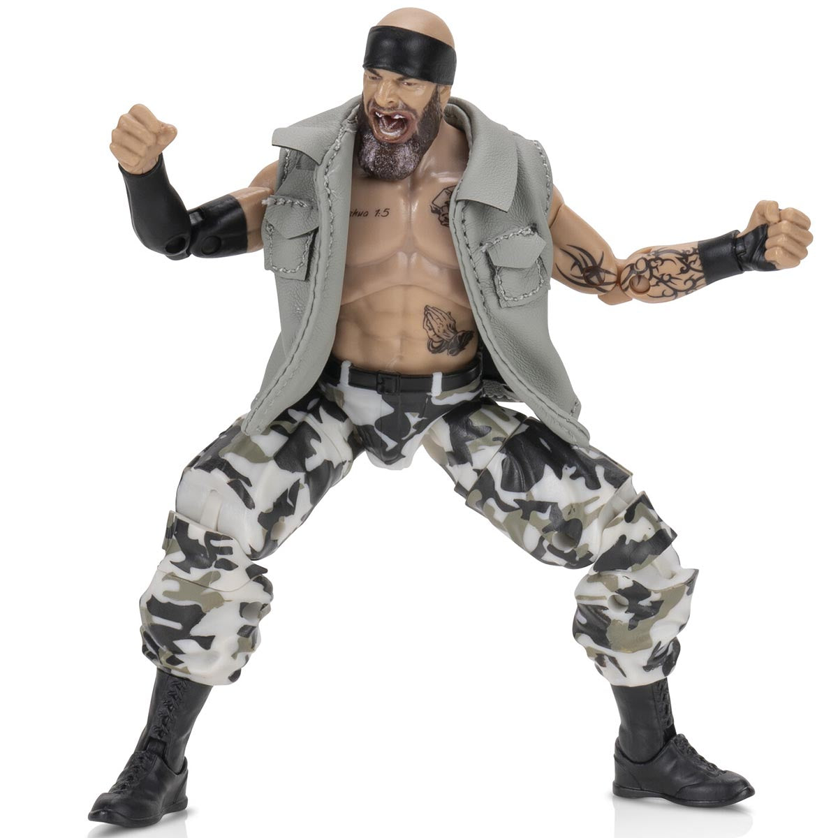 Ring of Honor 6-Inch Mark Briscoe Figure