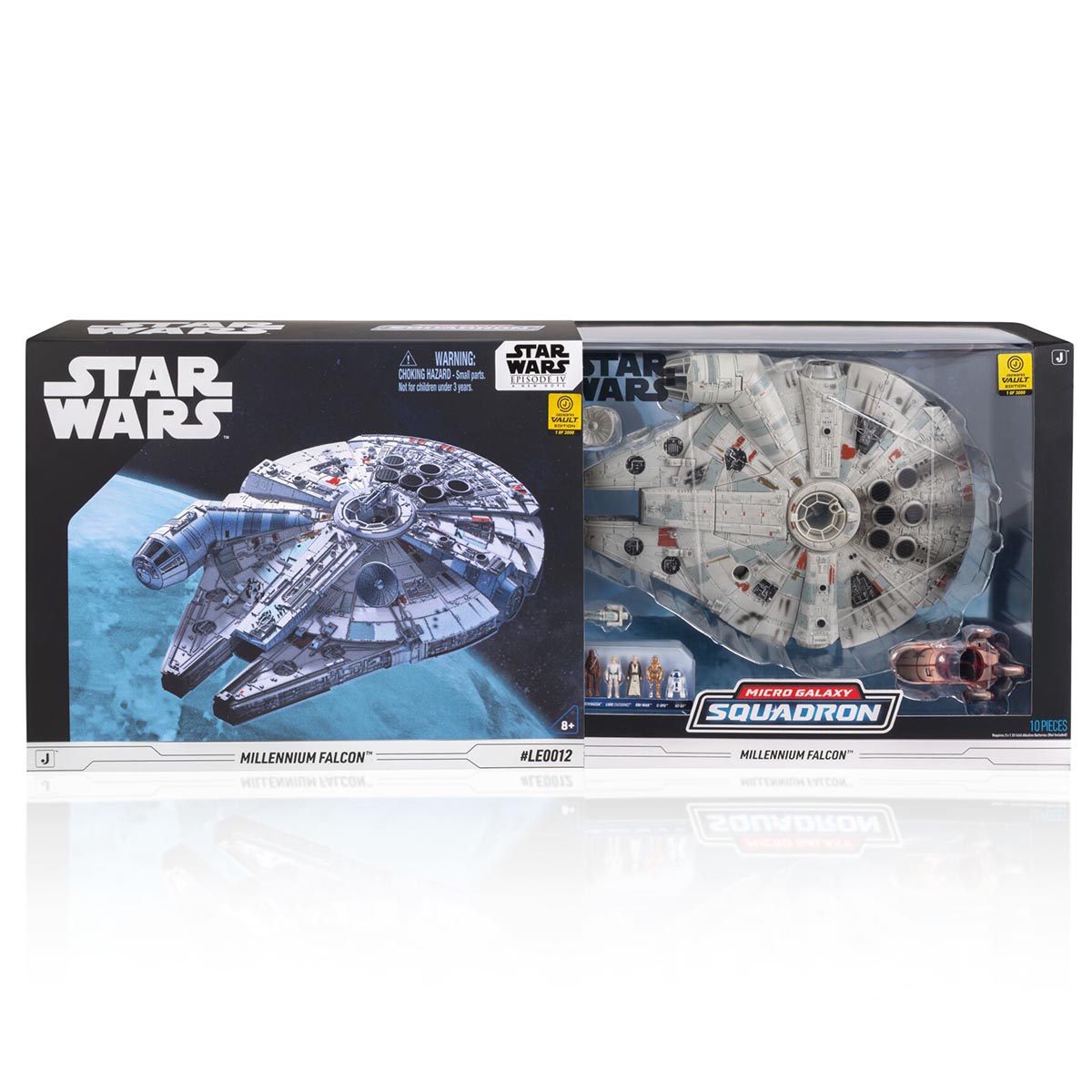 STAR WARS Micro Galaxy Squadron Millennium Falcon