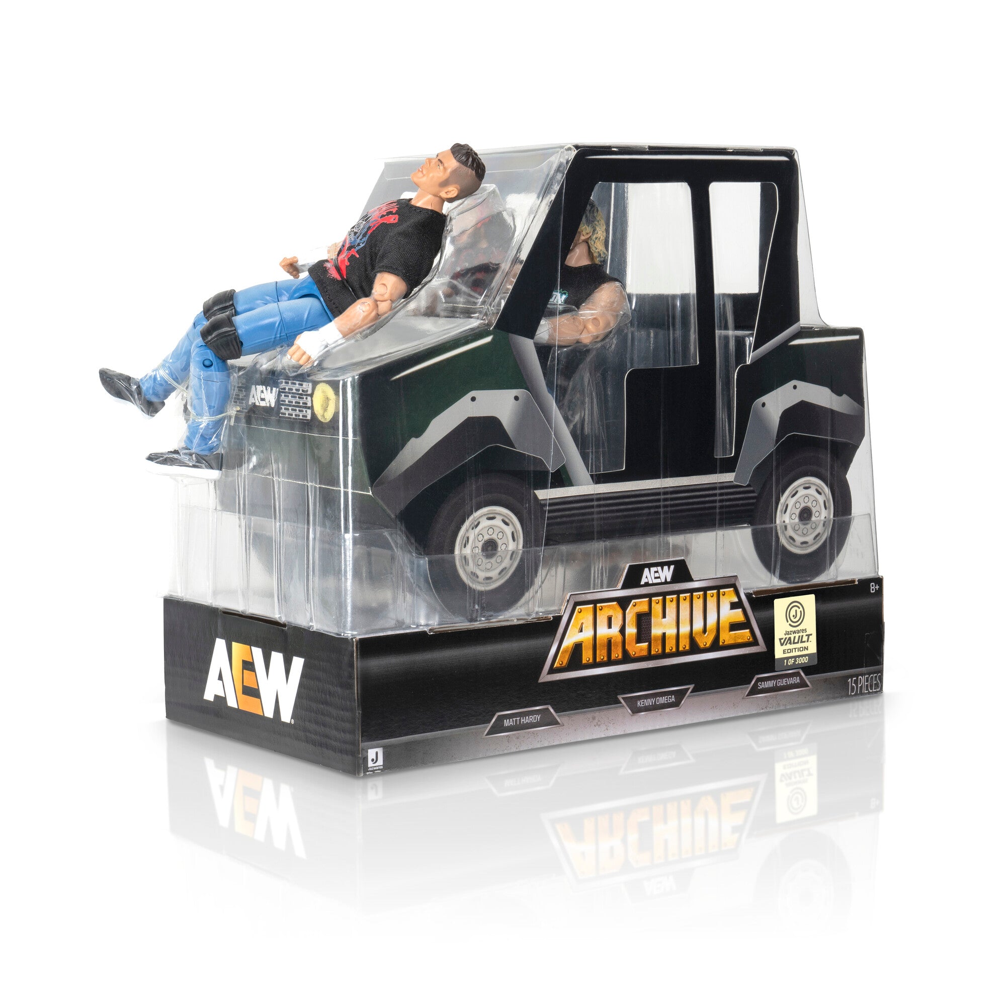 AEW Archive Golf Cart 3-Pack