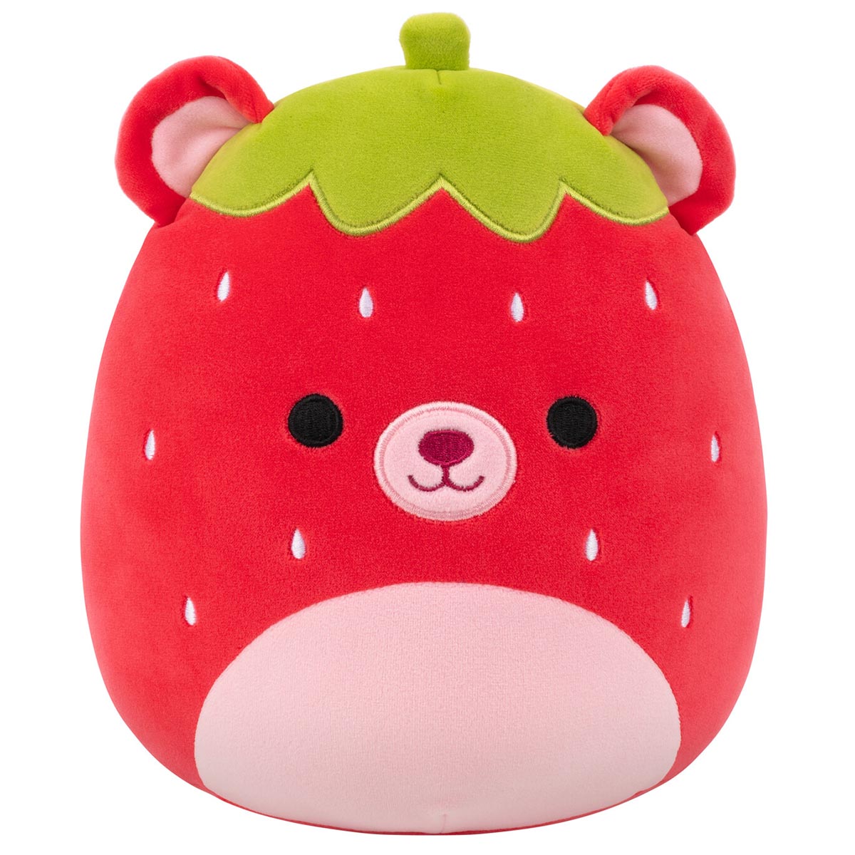 8-Inch Romeo the Red Strawberry Bear