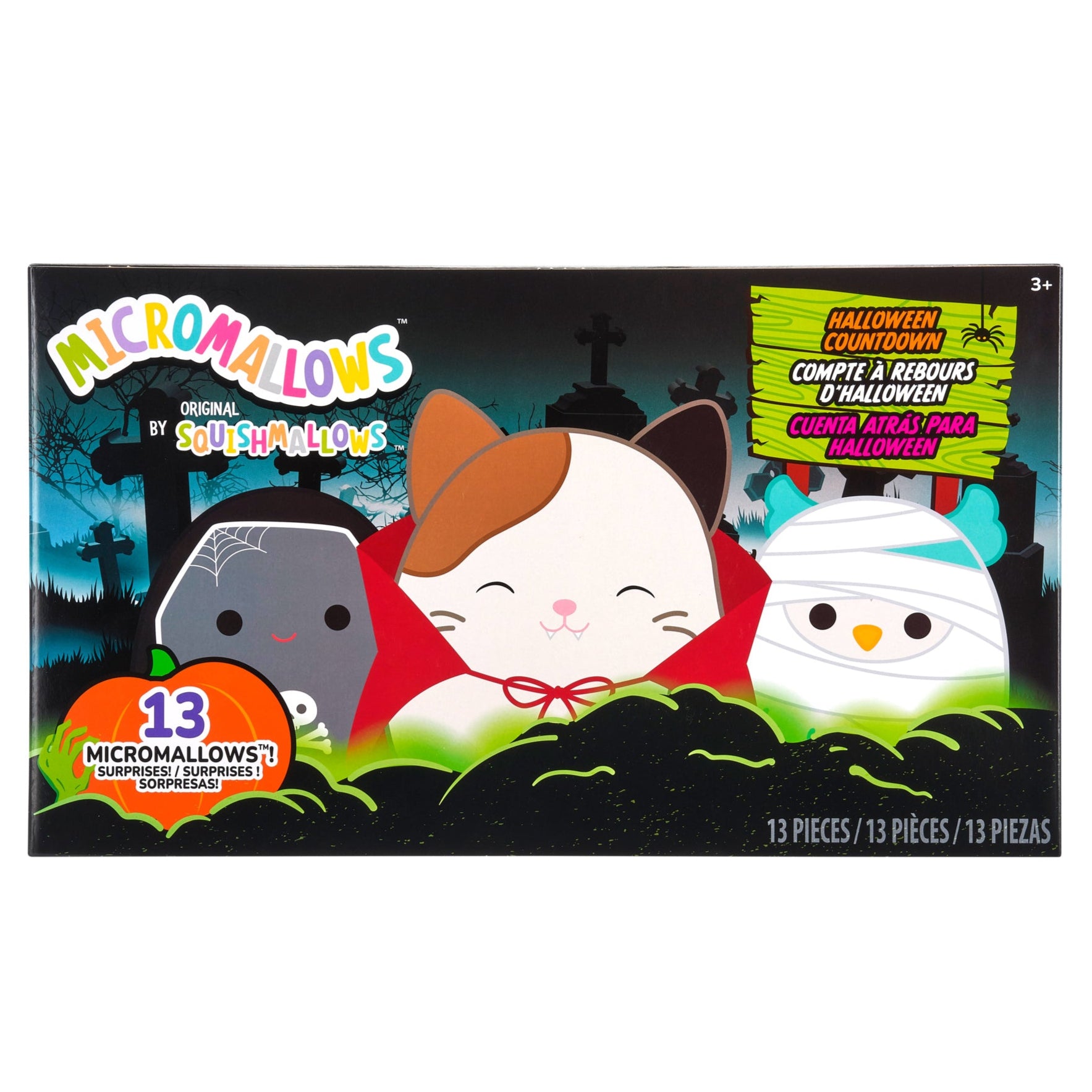 Micromallows 13-Day Halloween Countdown Calendar 13-Pack