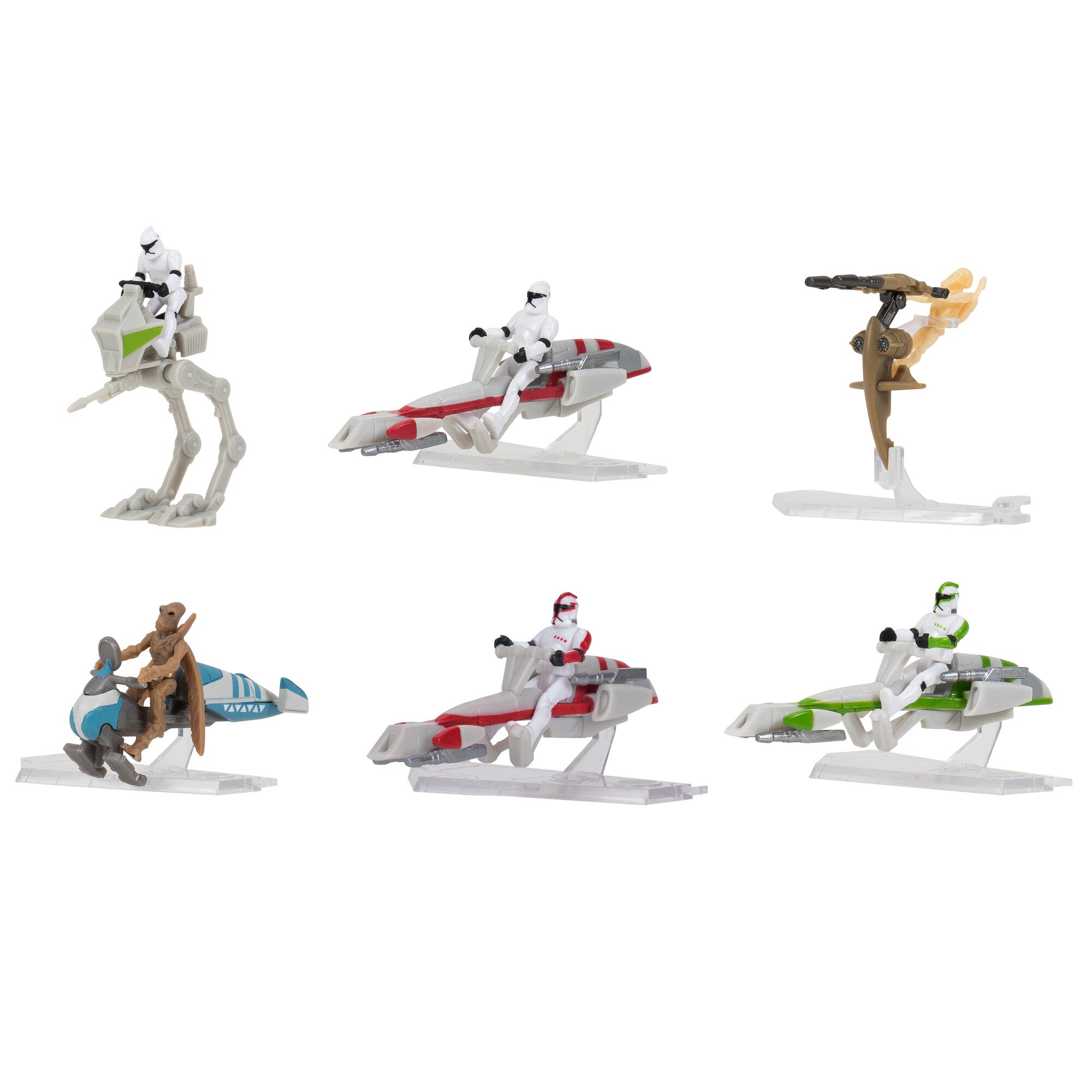 STAR WARS™ Micro Galaxy Squadron Scout Class Collection (Series 6)
