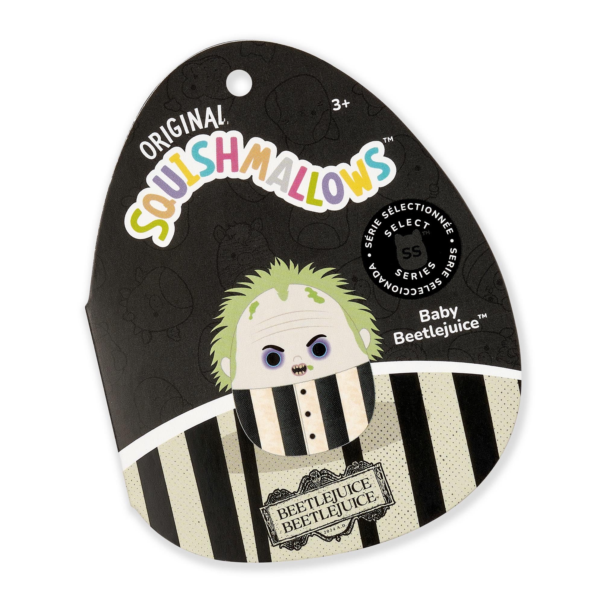 10-Inch Beetlejuice and 4-Inch Baby Beetlejuice (Select Series 2-Pack)
