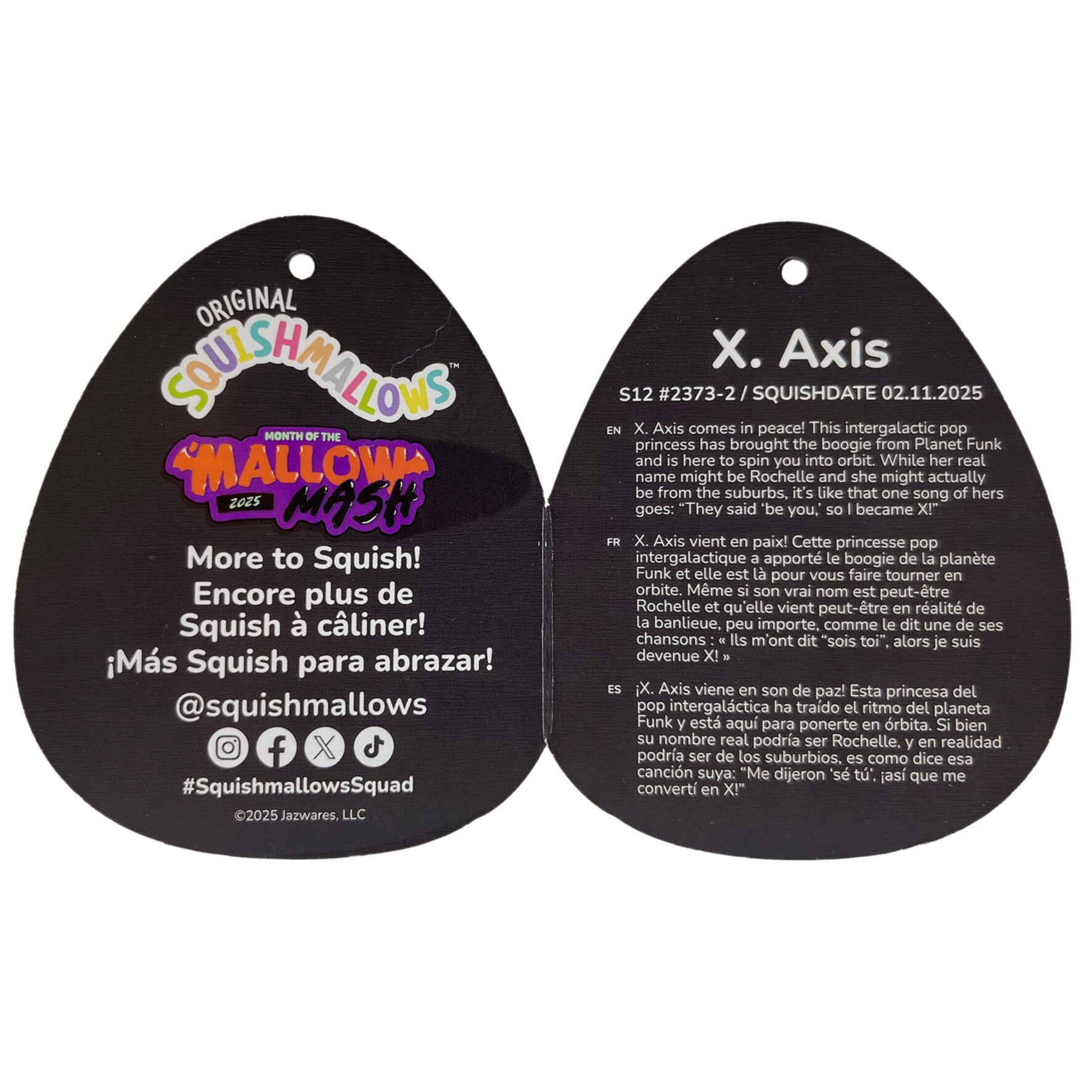 12-Inch Select Series X. Axis the Zombie Clown