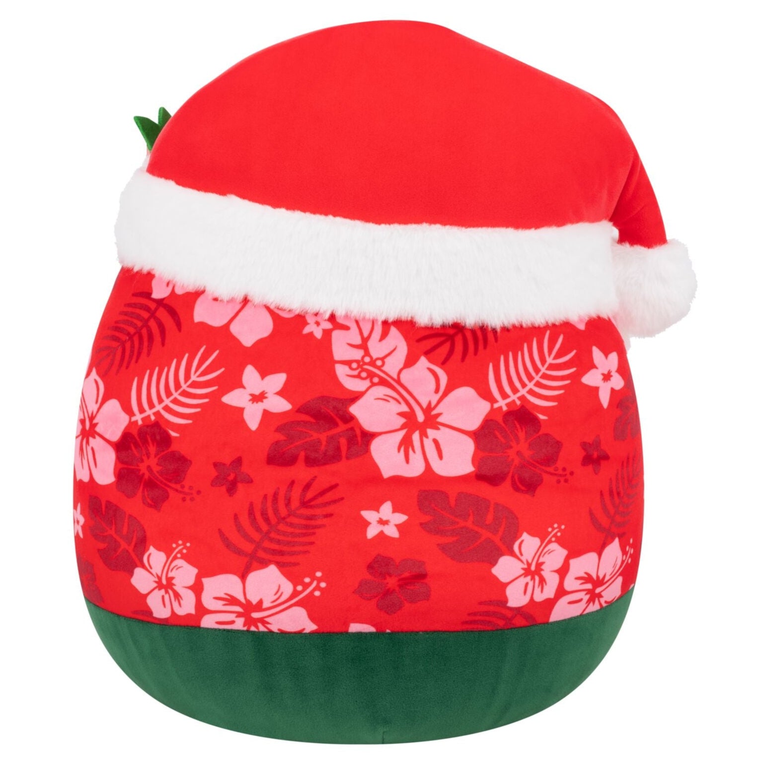 14-Inch Nick the Santa Claus in Red Hawaiian Shirt