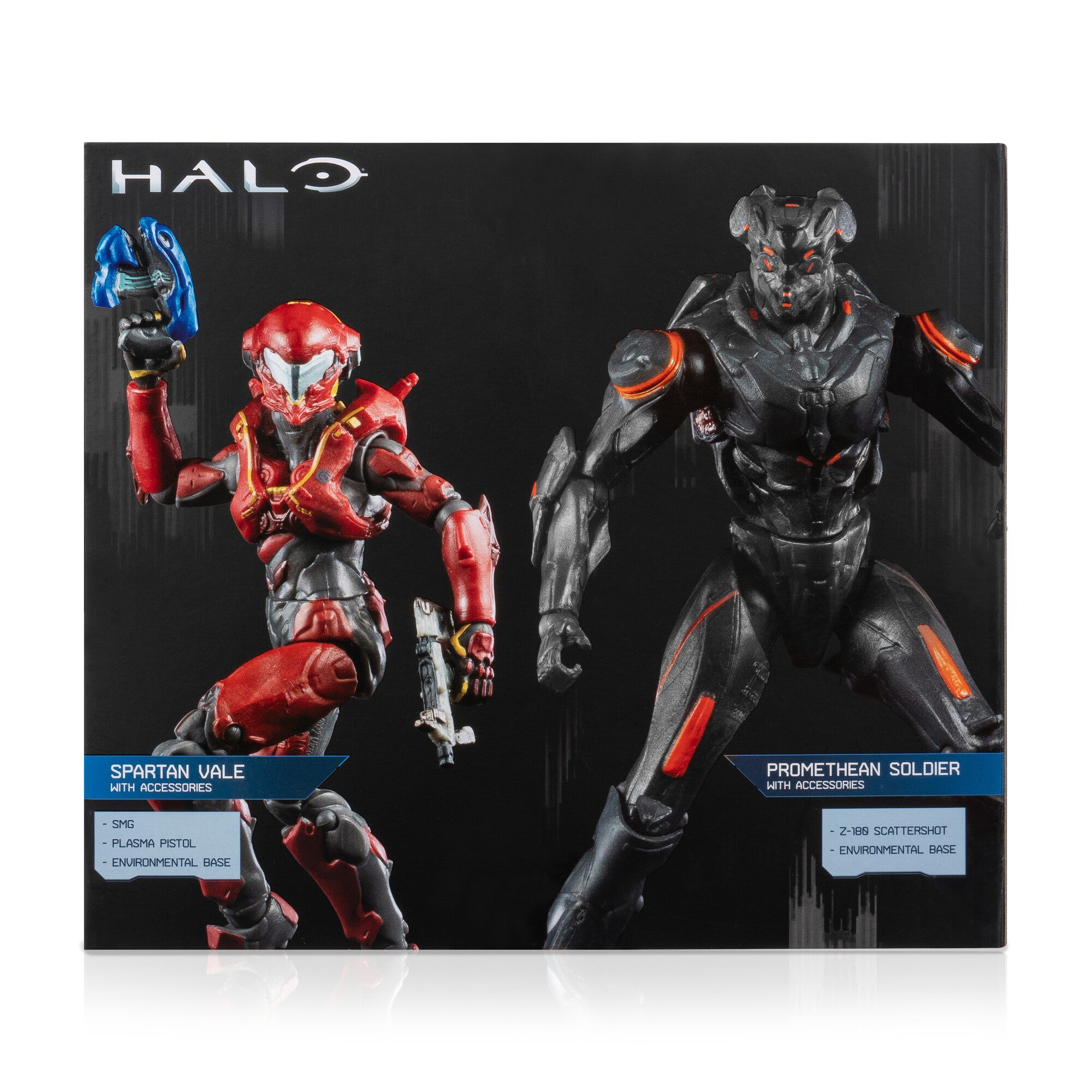 Halo Spartan Vale vs. Promethean Soldier