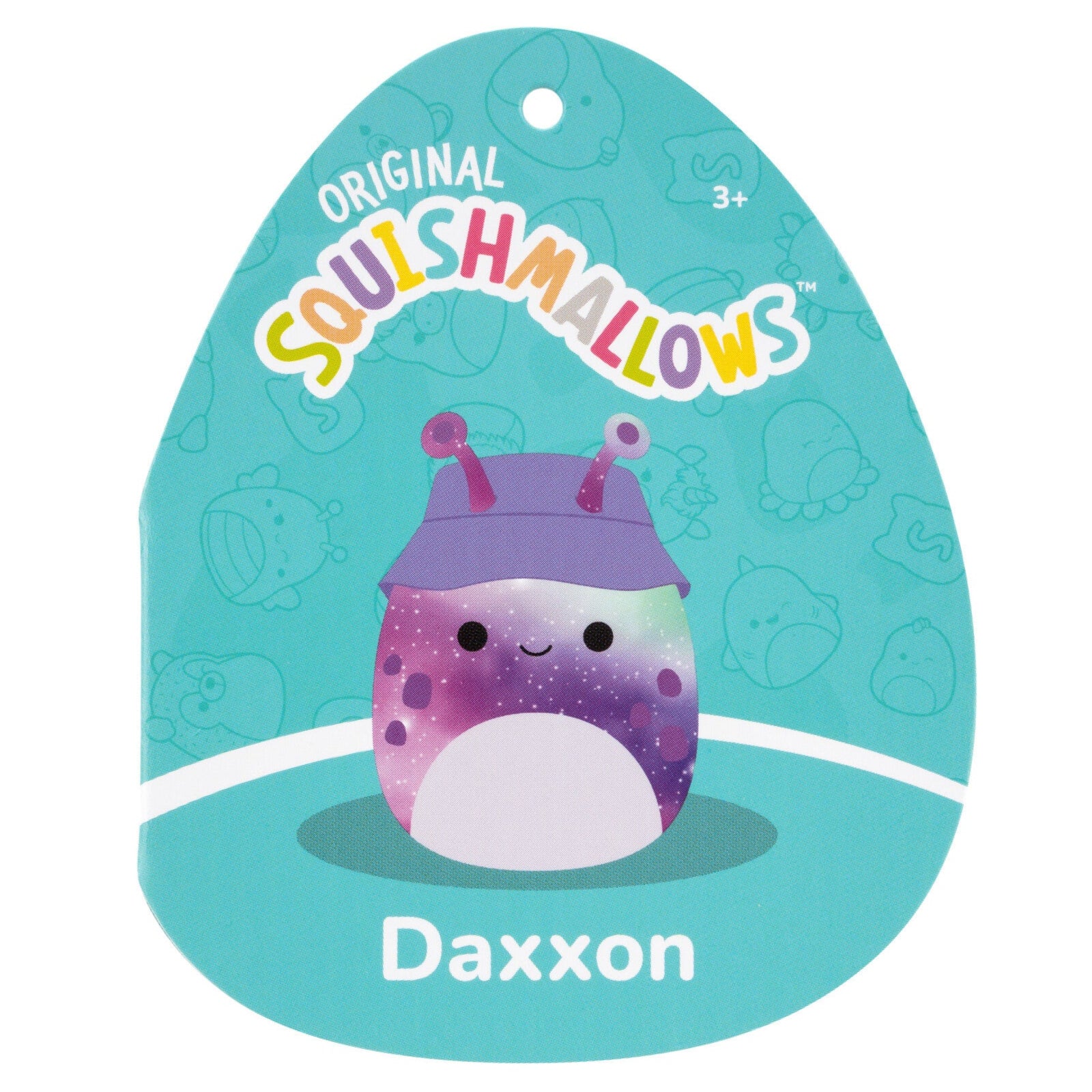 12-Inch Daxxon the Purple Alien with Bucket Hat