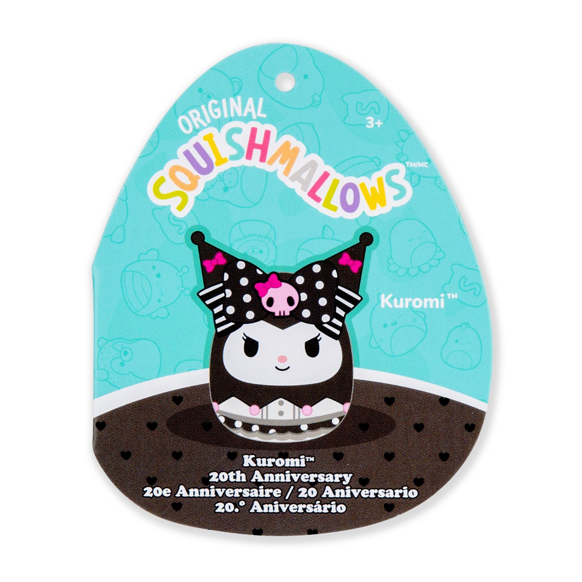 Hello Kitty and Friends 8-Inch 20th Anniversary Kuromi