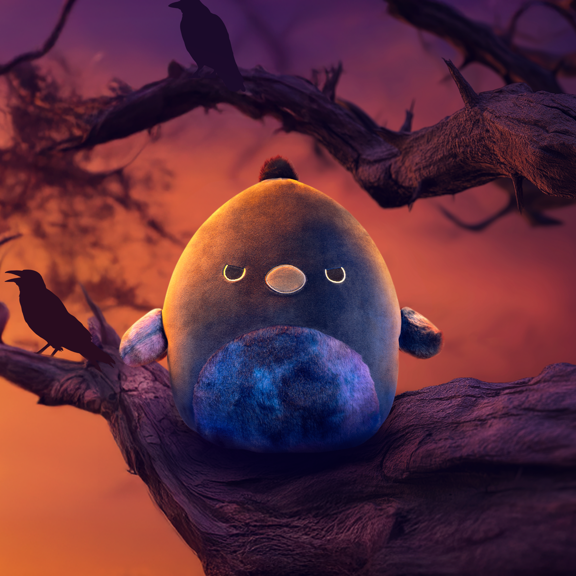 12-Inch Select Series Hidalgo the Black Crow