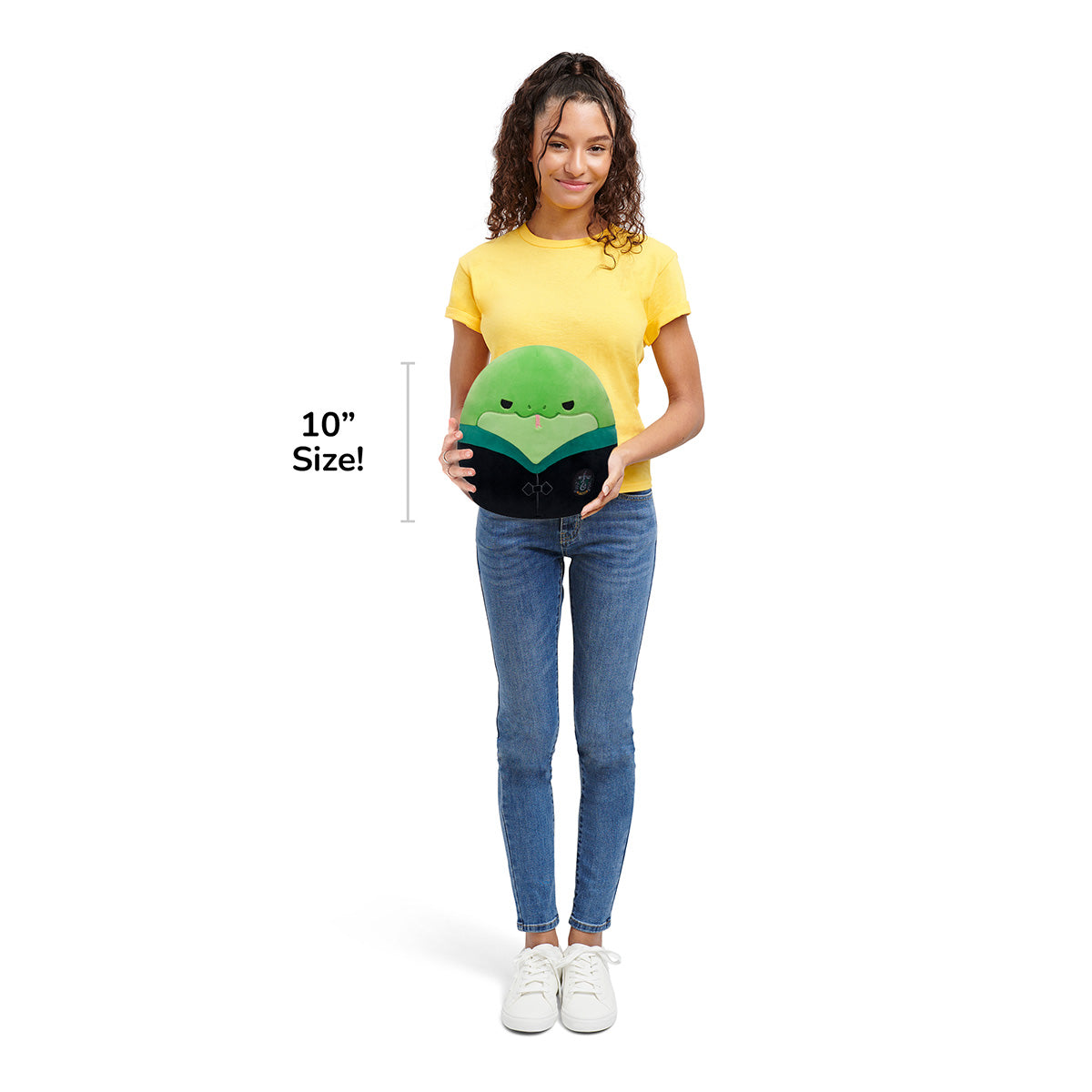 Harry Potter 10-Inch Slytherin Snake in Hogwarts Robe