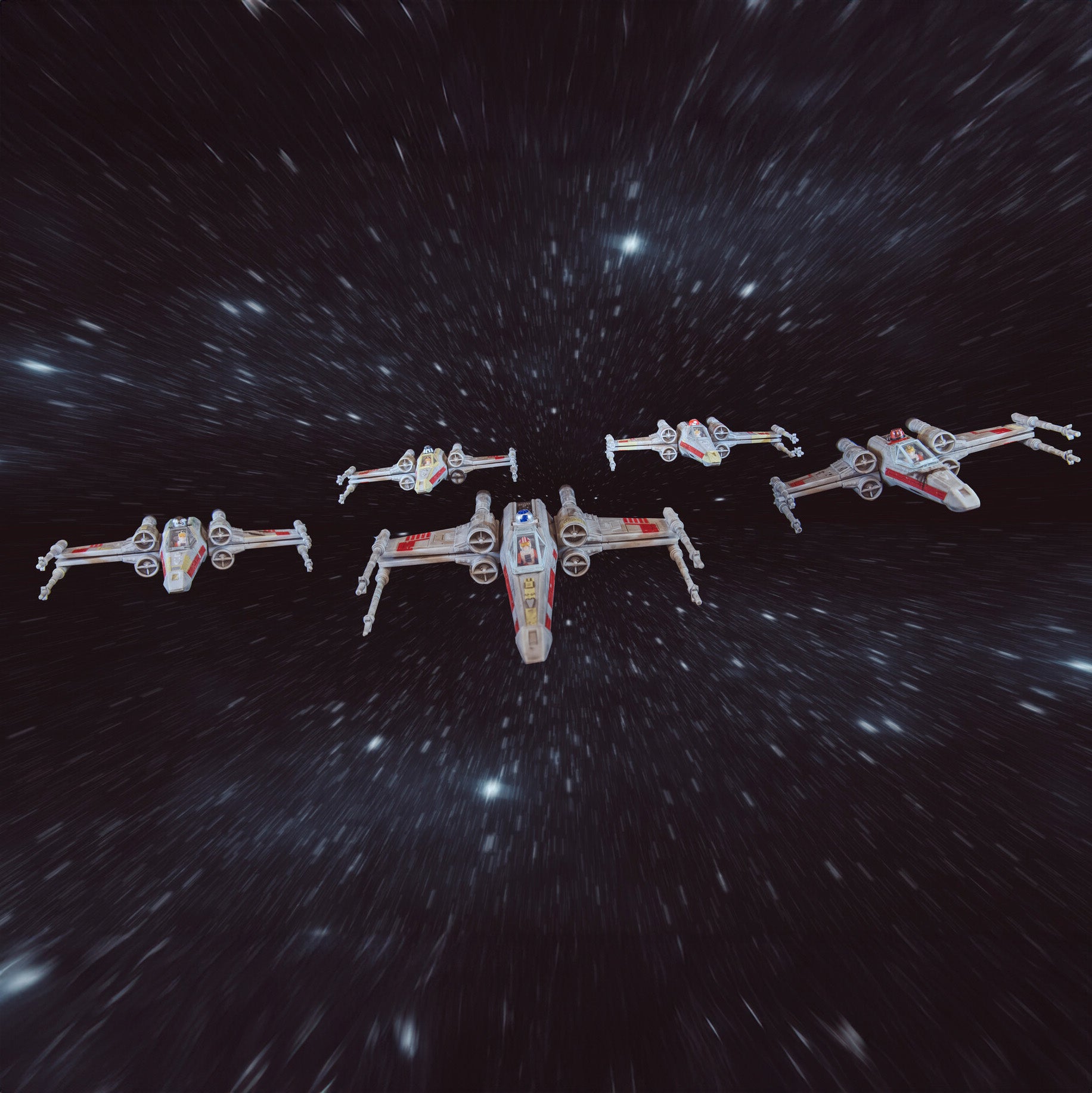 STAR WARS™ Micro Galaxy Squadron Red Squadron