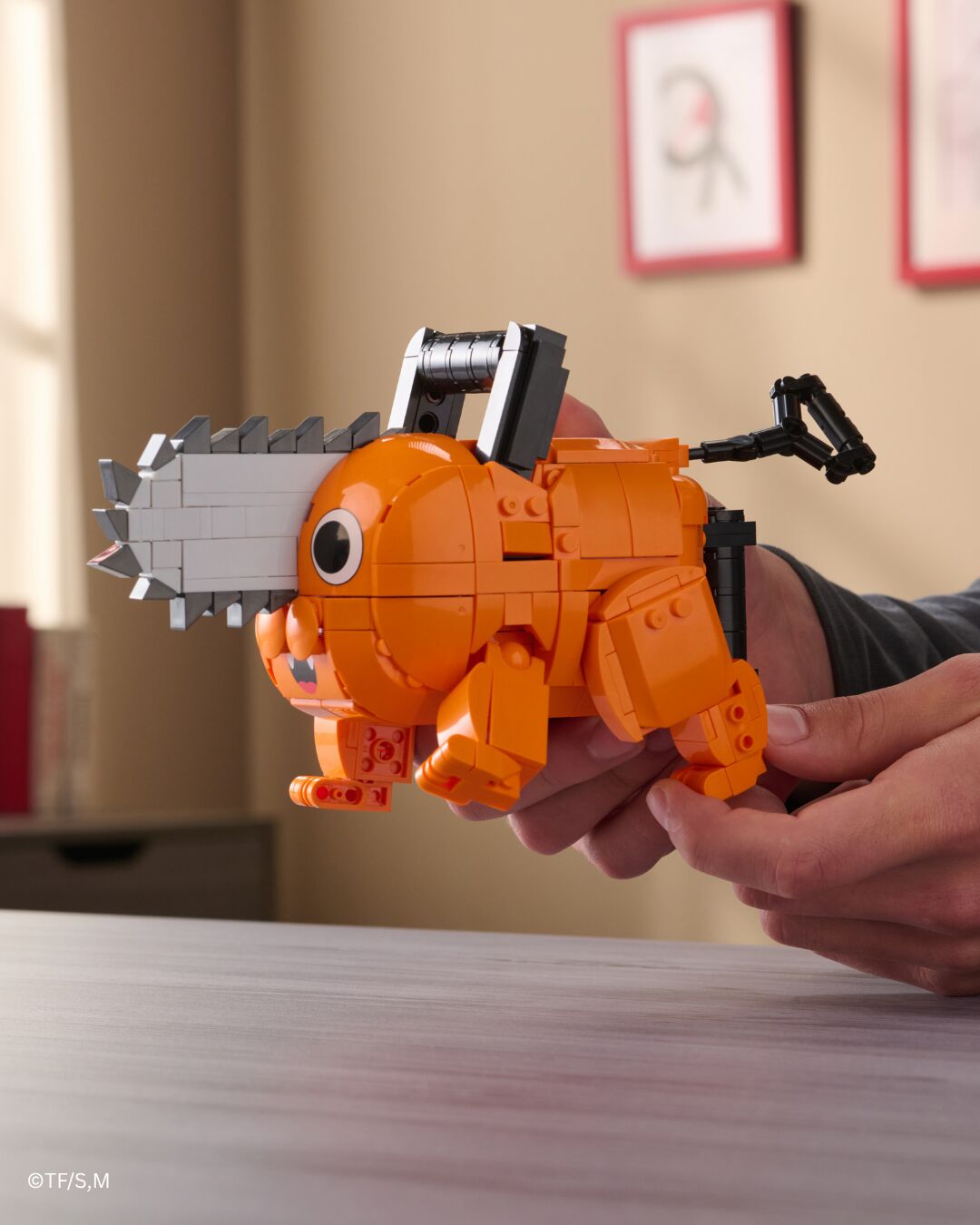 Chainsaw Man Pochita Building Set