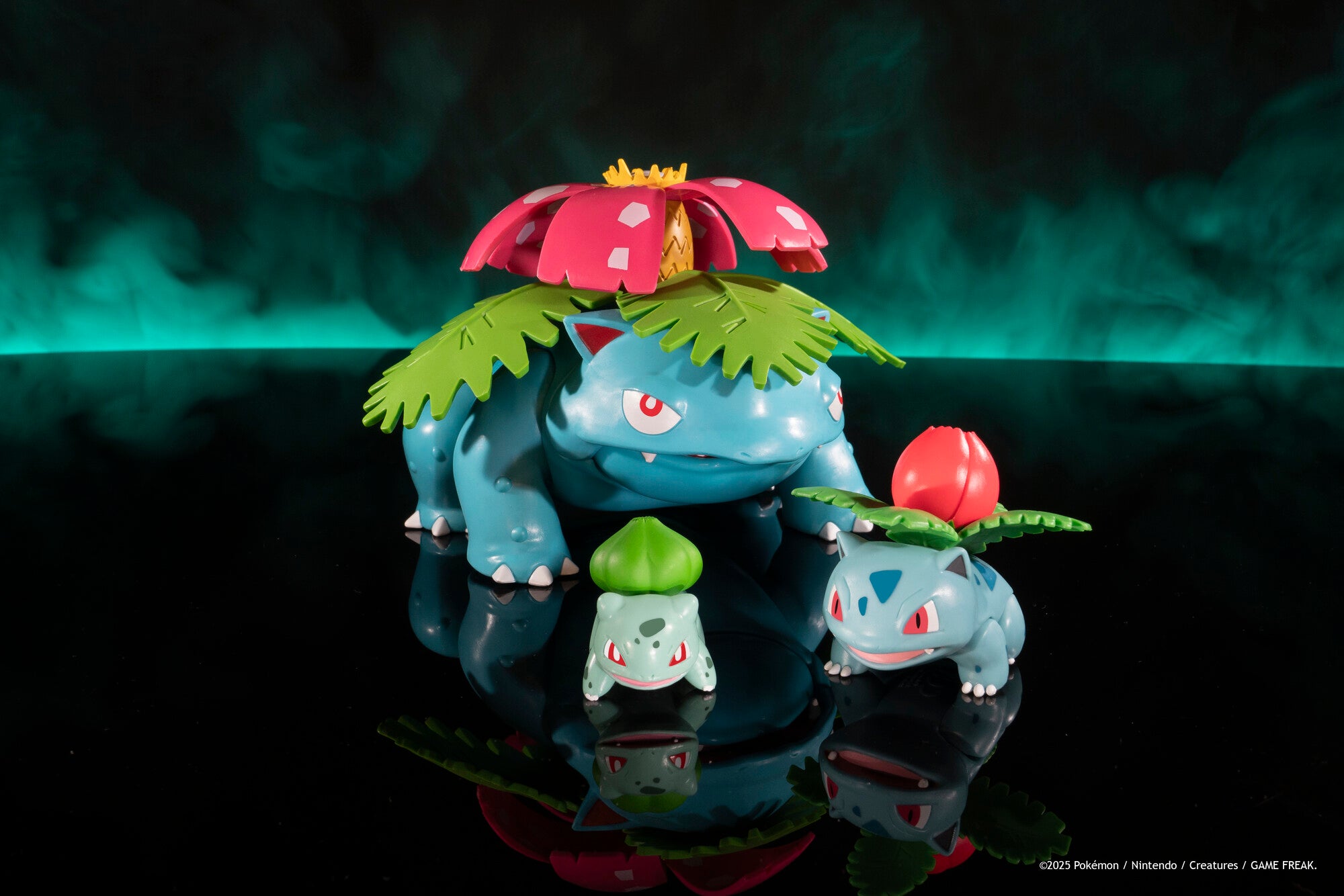 Pokémon Special Series Kanto Region First Partners Figure Set