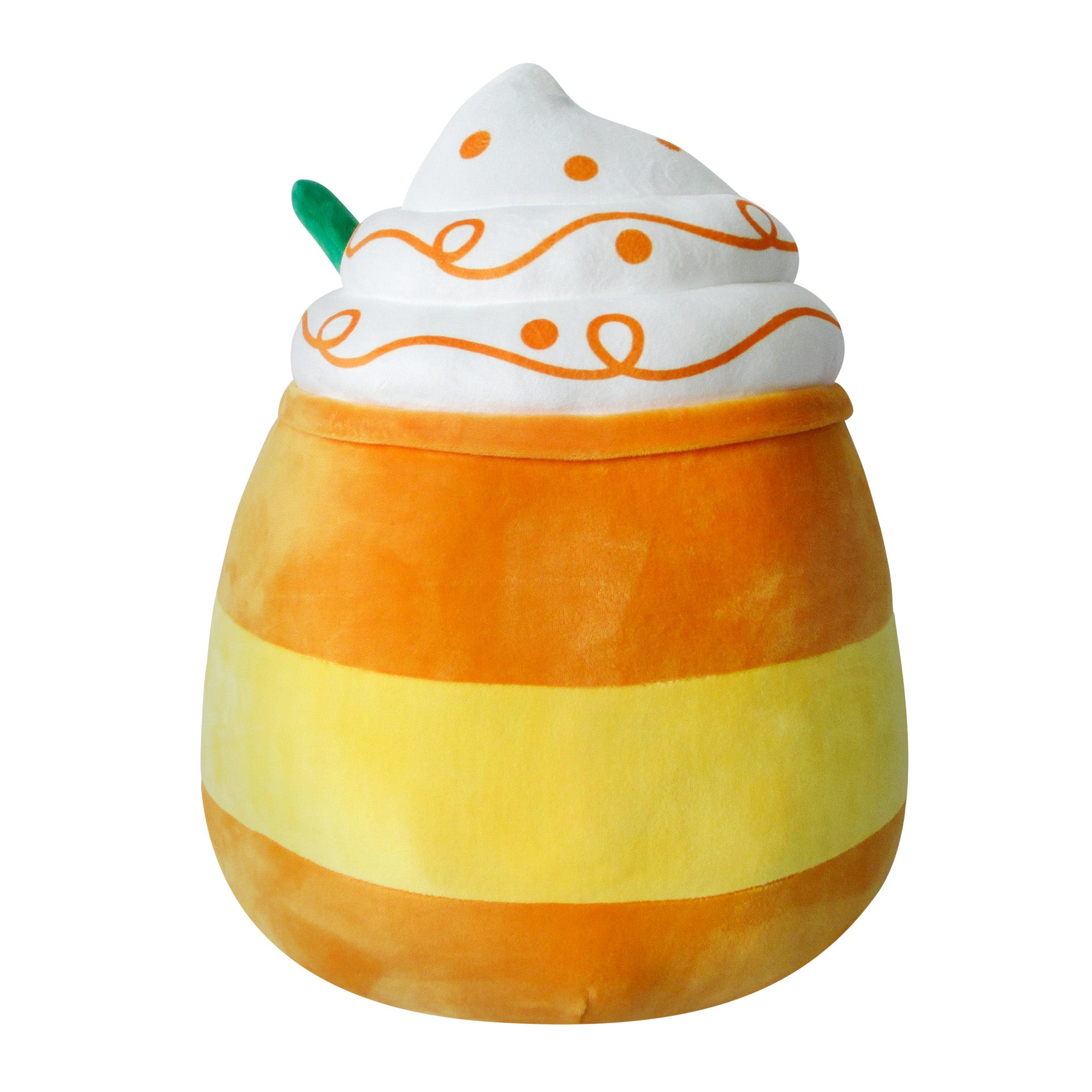 14-Inch Delindy the Orange Pumpkin Spice Latte