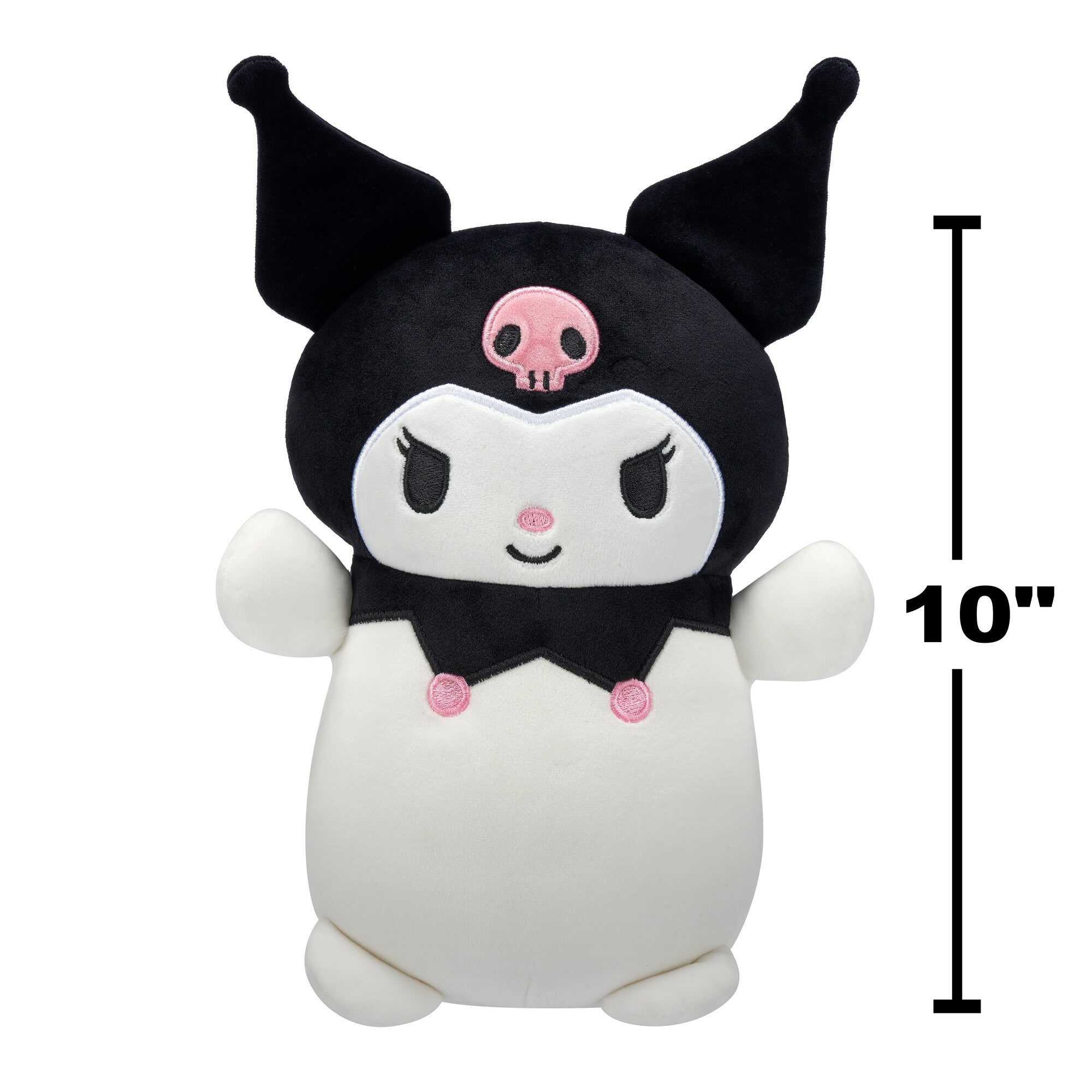 Hello Kitty and Friends 10-Inch Kuromi HugMees
