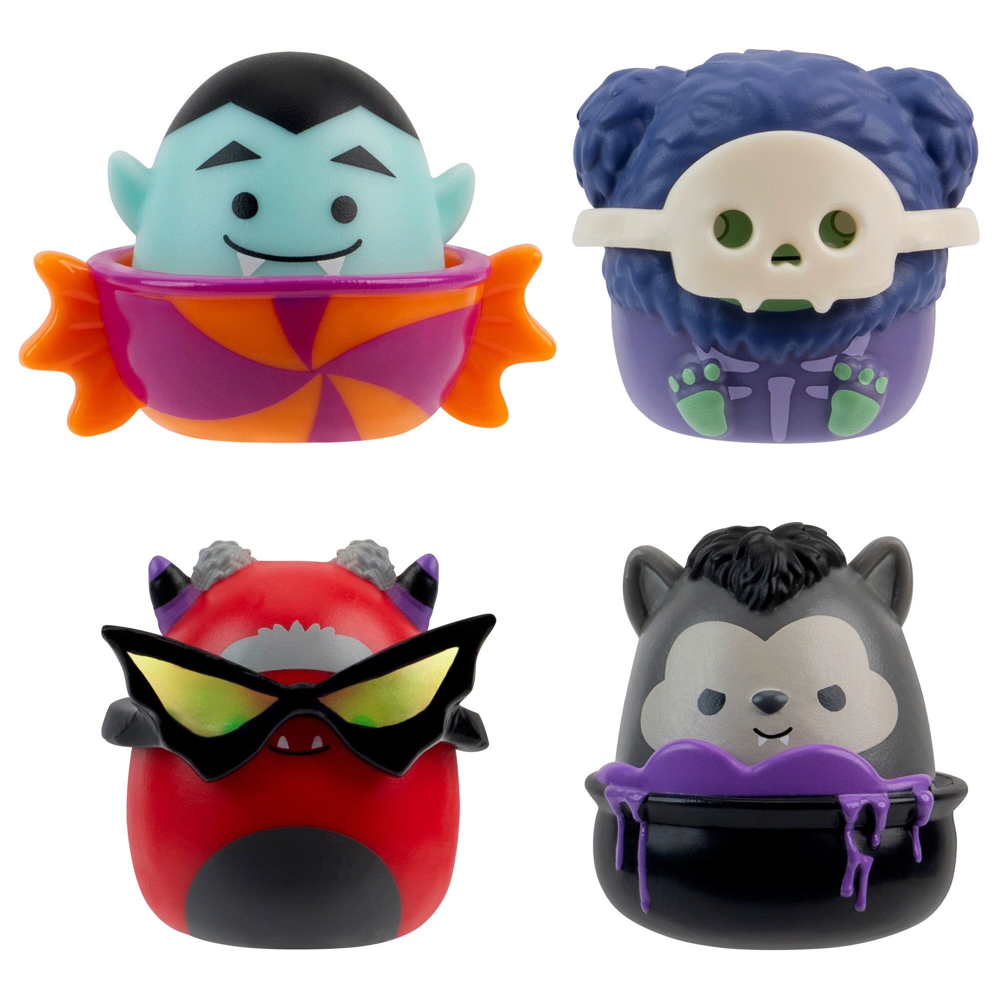 Squish-a-longs Halloween Countdown Calendar