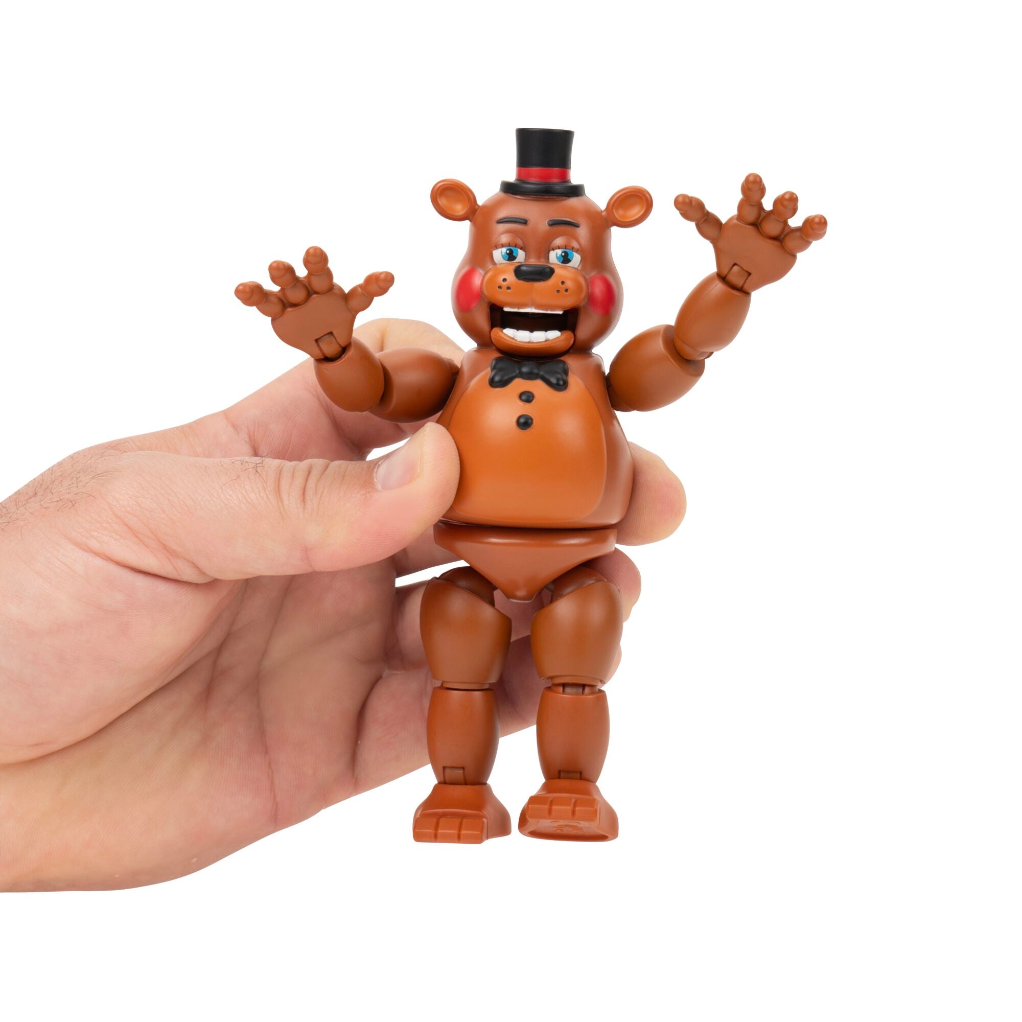 Five Nights at Freddy’s Toy Freddy 5-Inch Articulated Figure